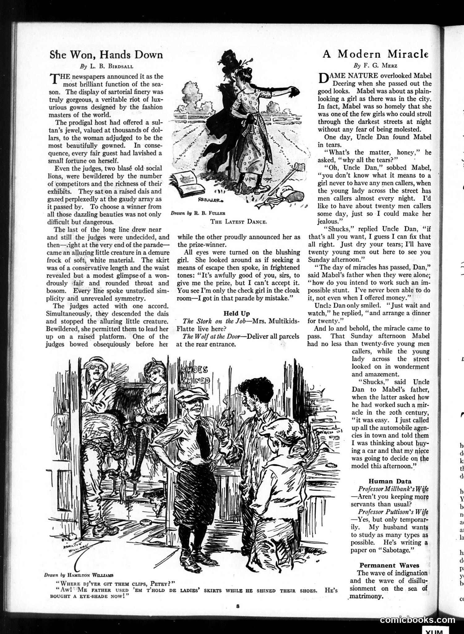 Judge — July 9, 1921 — page 8 of 36