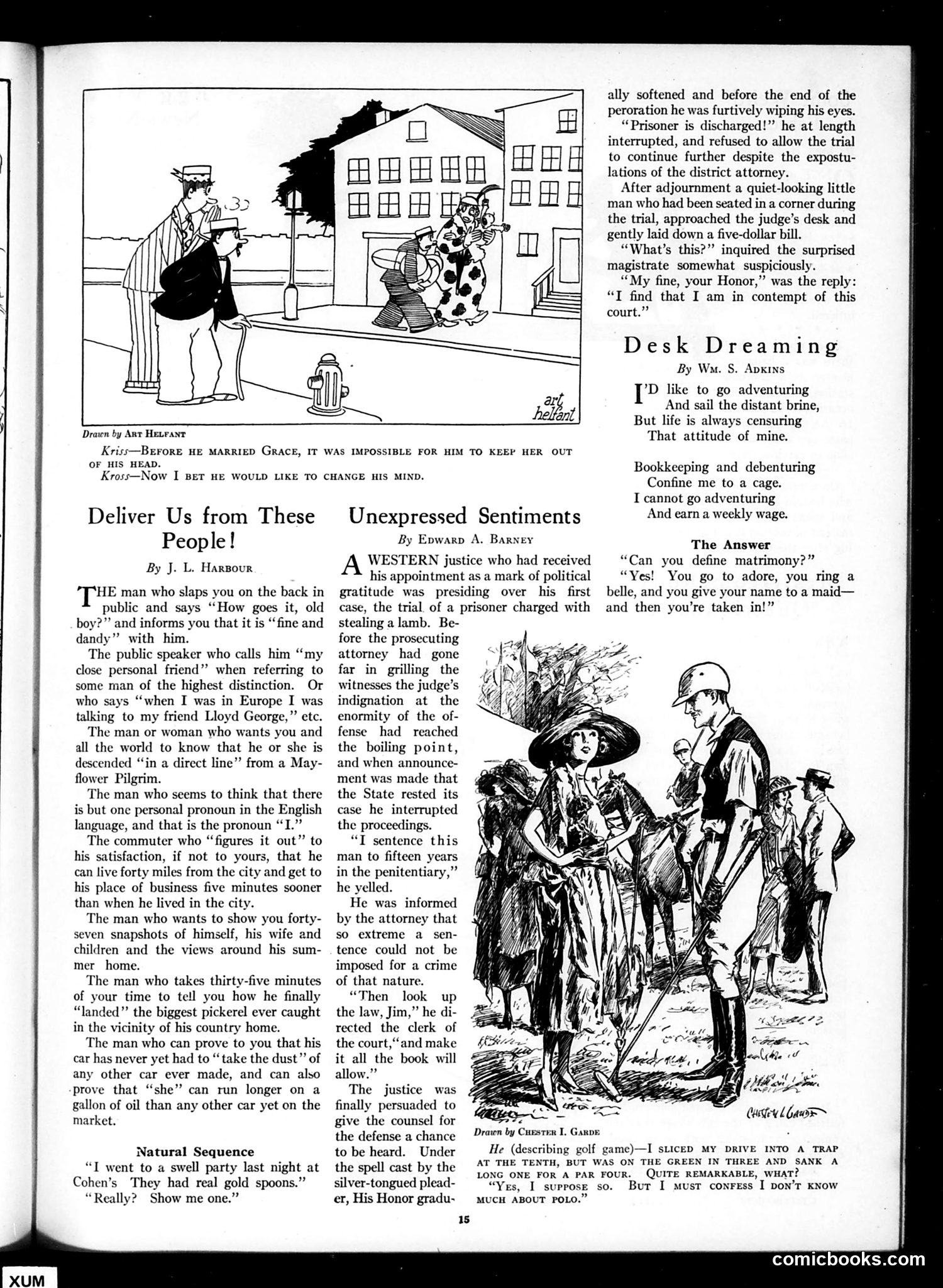 Judge — July 9, 1921 — page 15 of 36