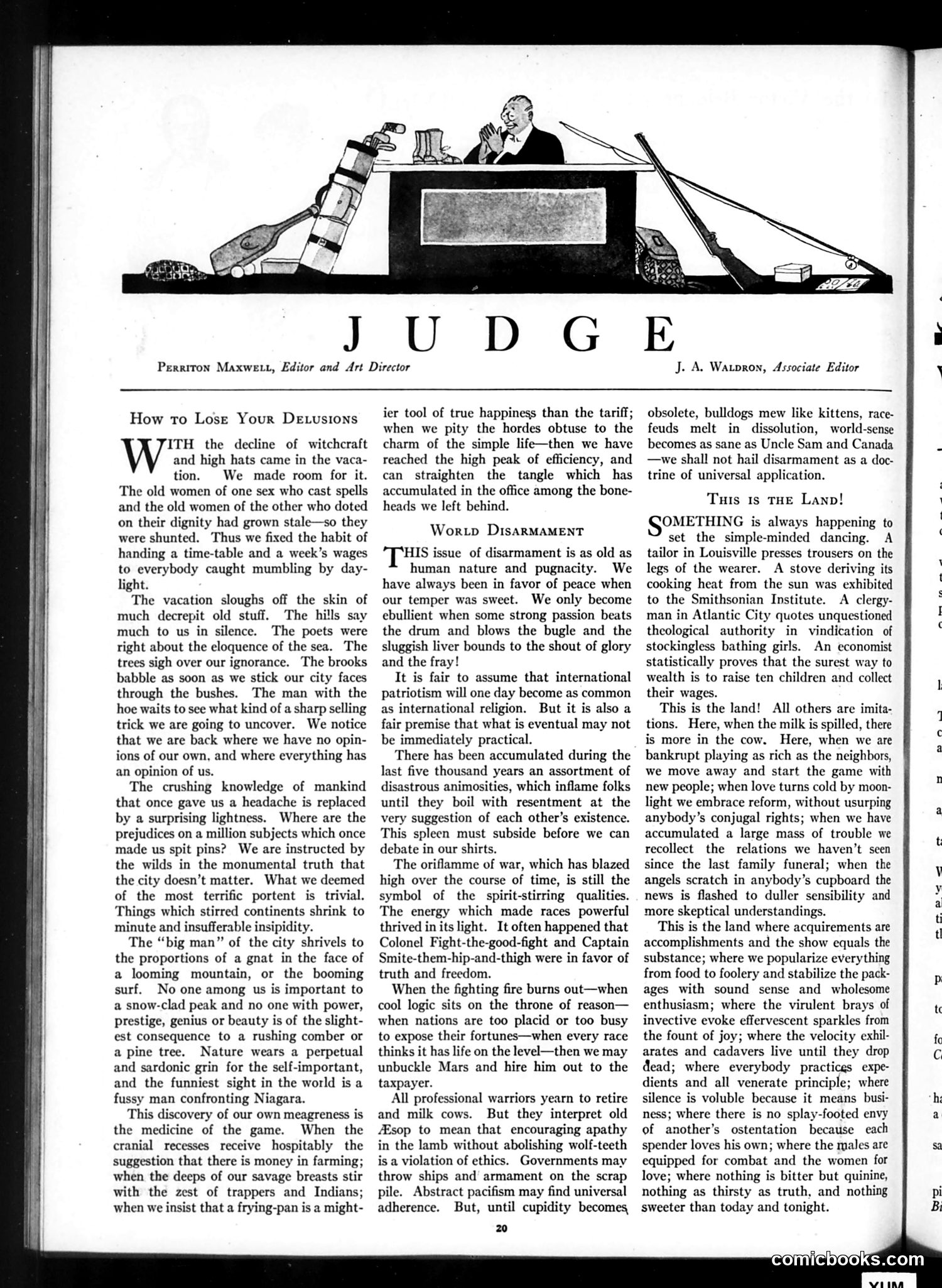 Judge — July 9, 1921 — page 20 of 36