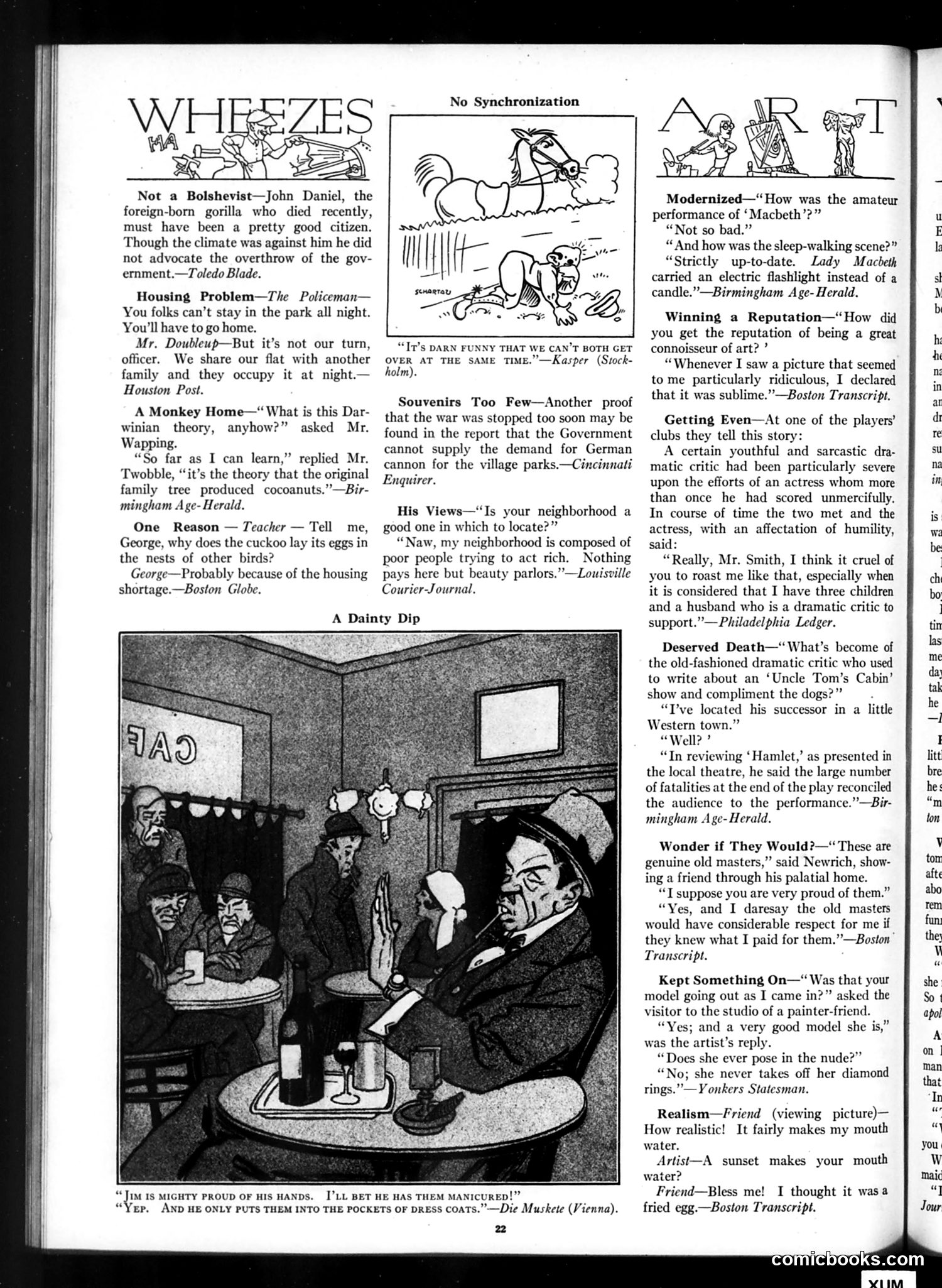 Judge — July 9, 1921 — page 22 of 36