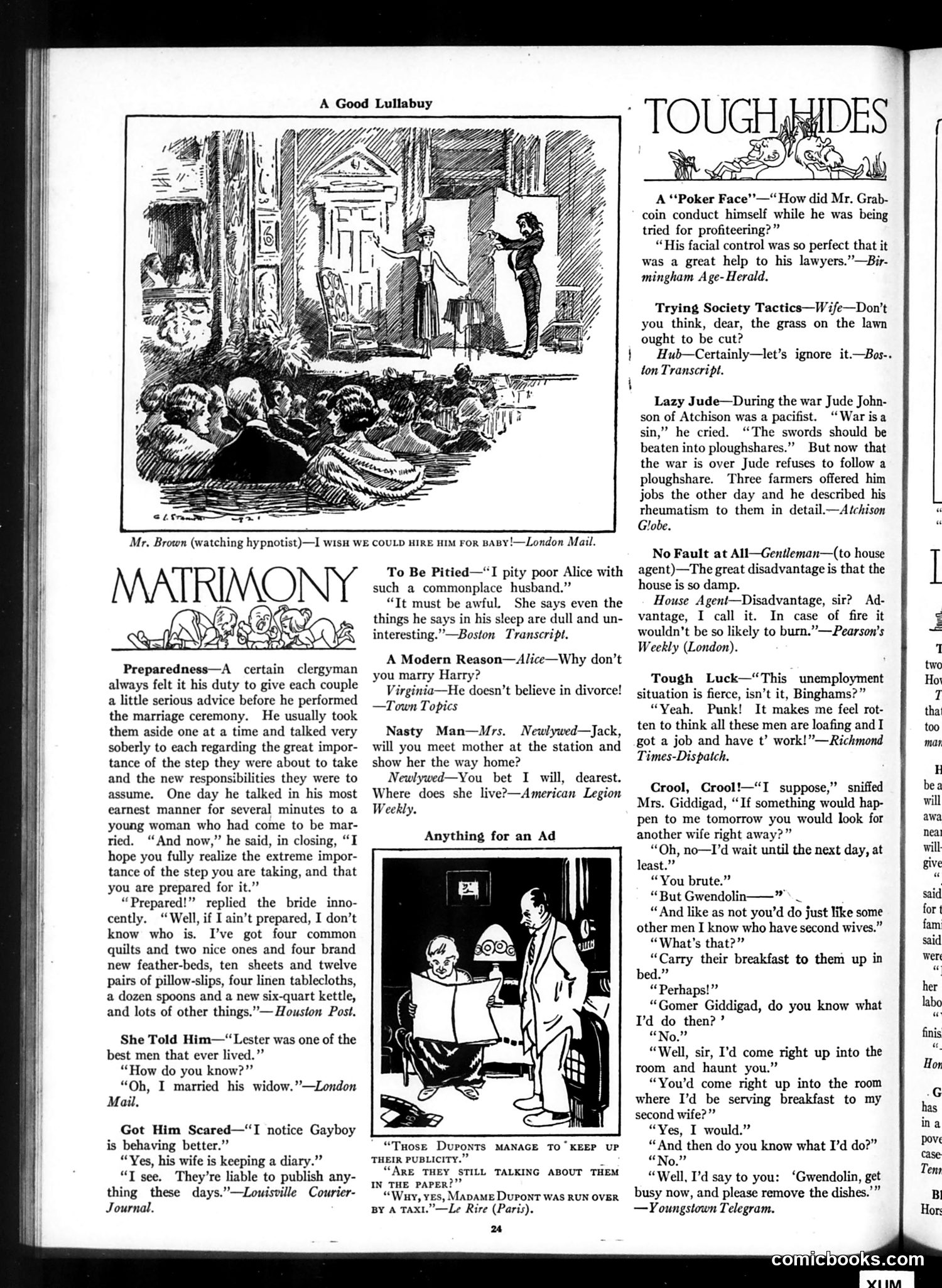 Judge — July 9, 1921 — page 24 of 36