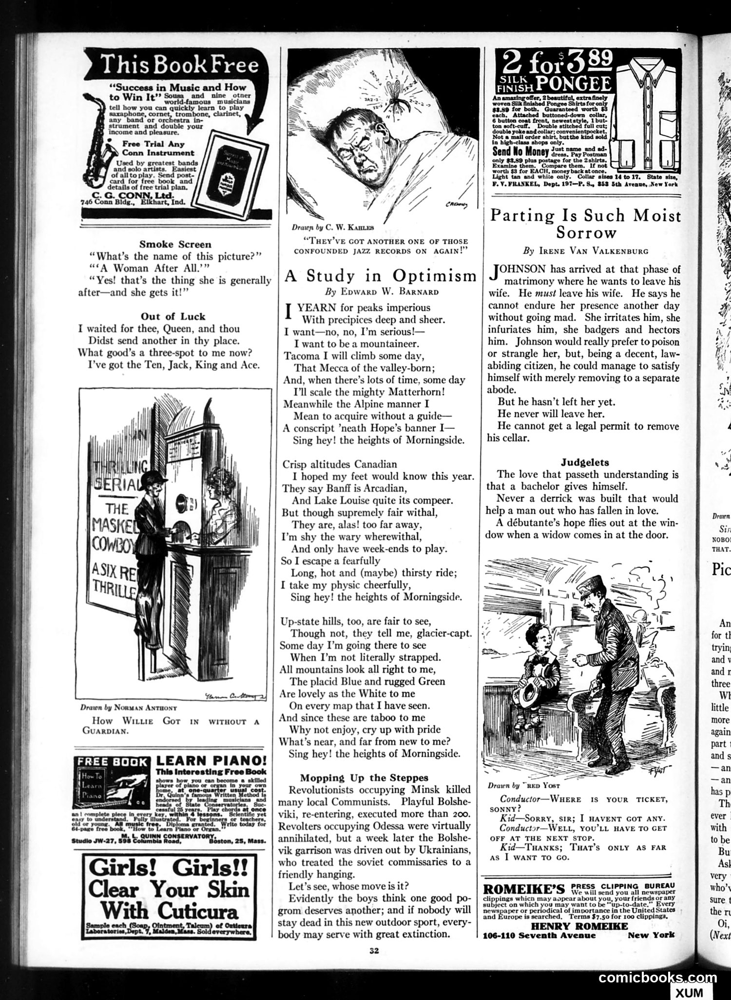 Judge — July 9, 1921 — page 32 of 36