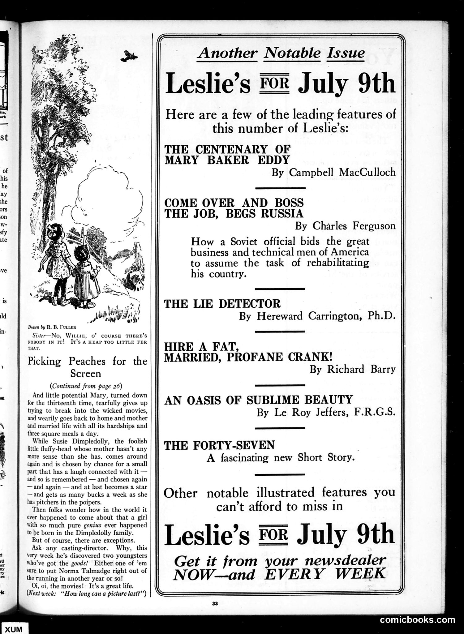 Judge — July 9, 1921 — page 33 of 36