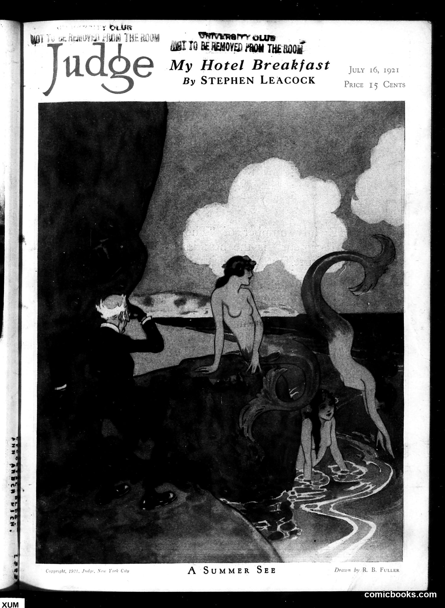 Judge — July 16, 1921