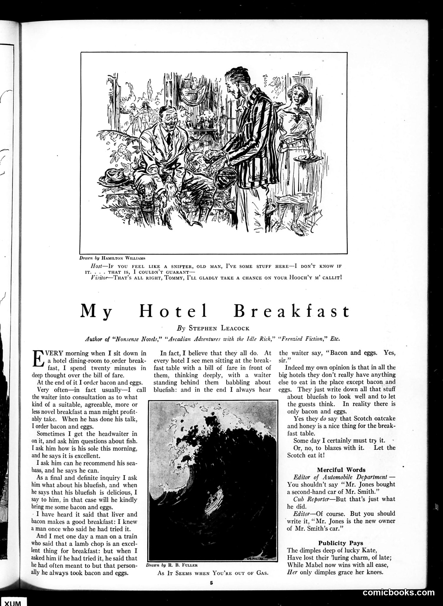 Judge — July 16, 1921 — page 5 of 38