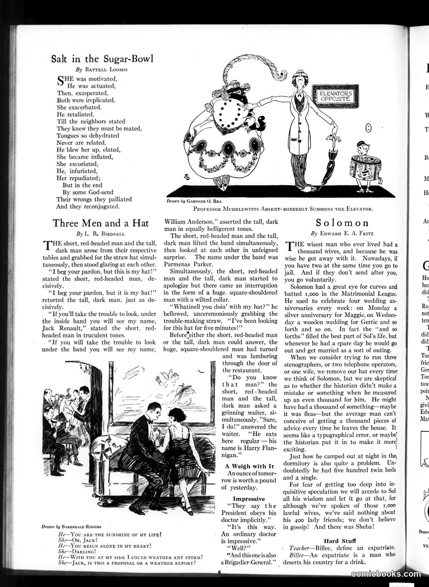 Judge — July 16, 1921 — page 6 of 38