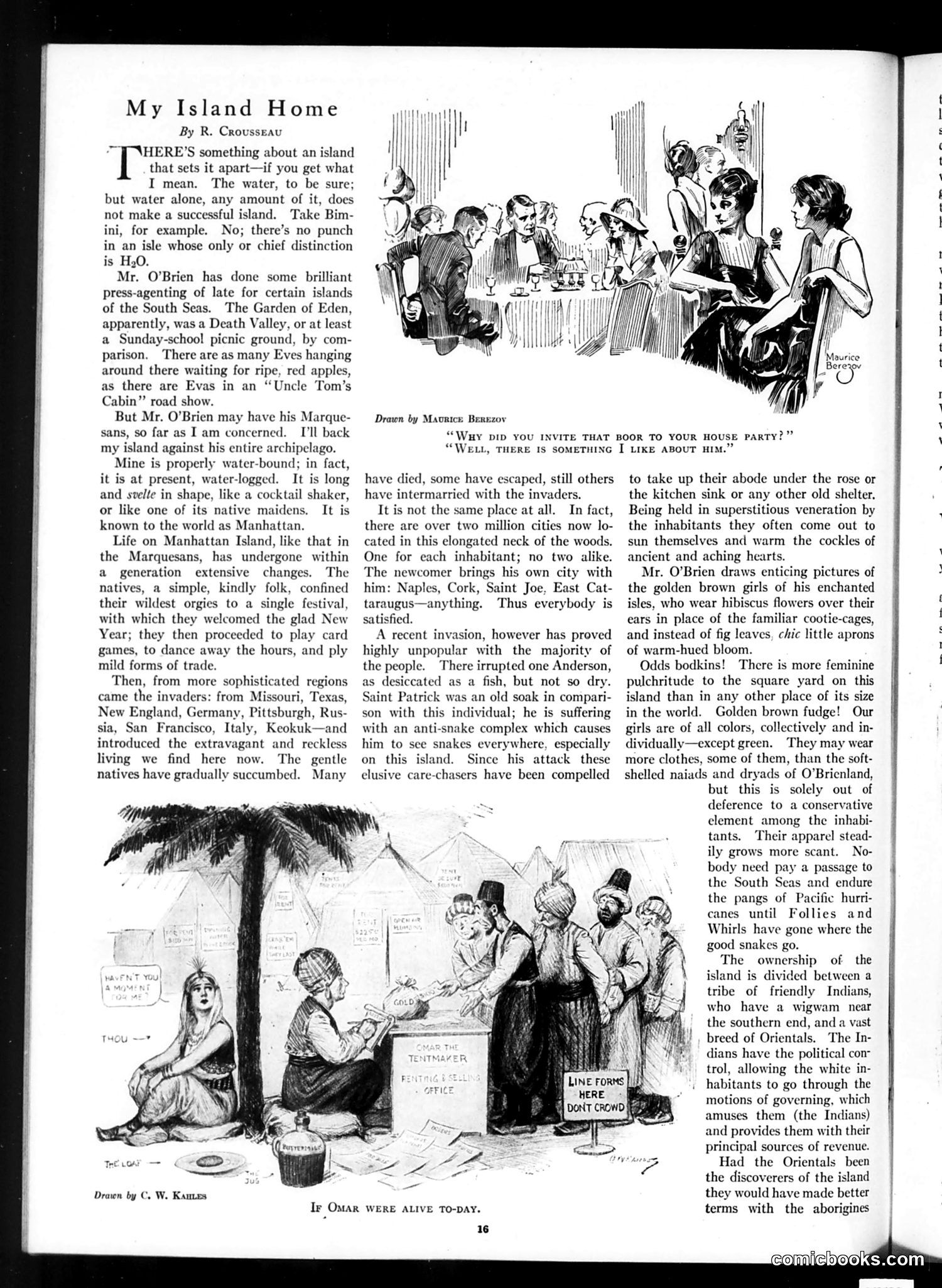 Judge — July 16, 1921 — page 16 of 38