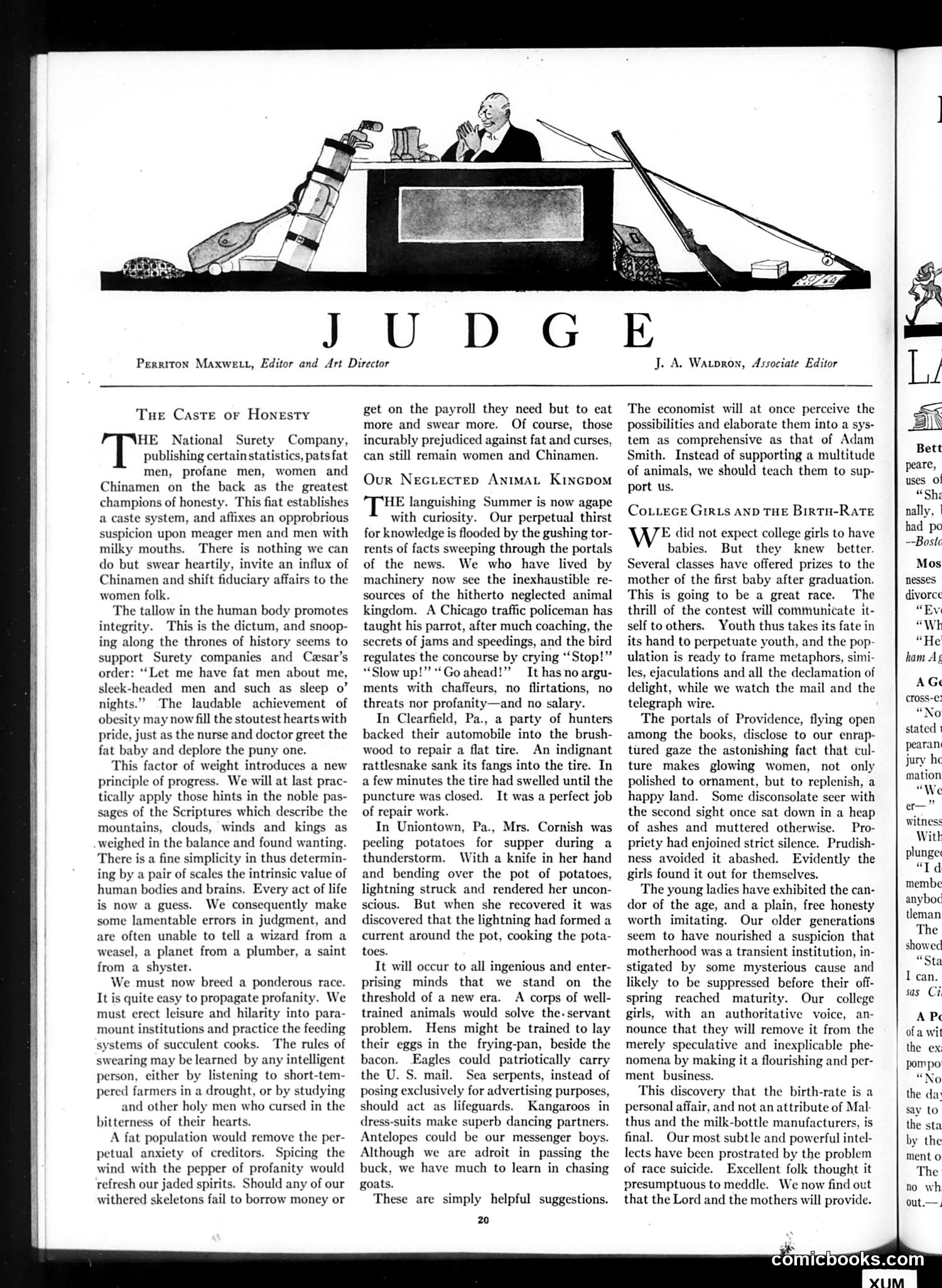 Judge — July 16, 1921 — page 20 of 38