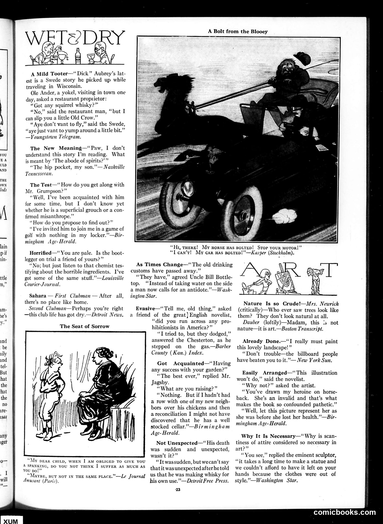 Judge — July 16, 1921 — page 23 of 38