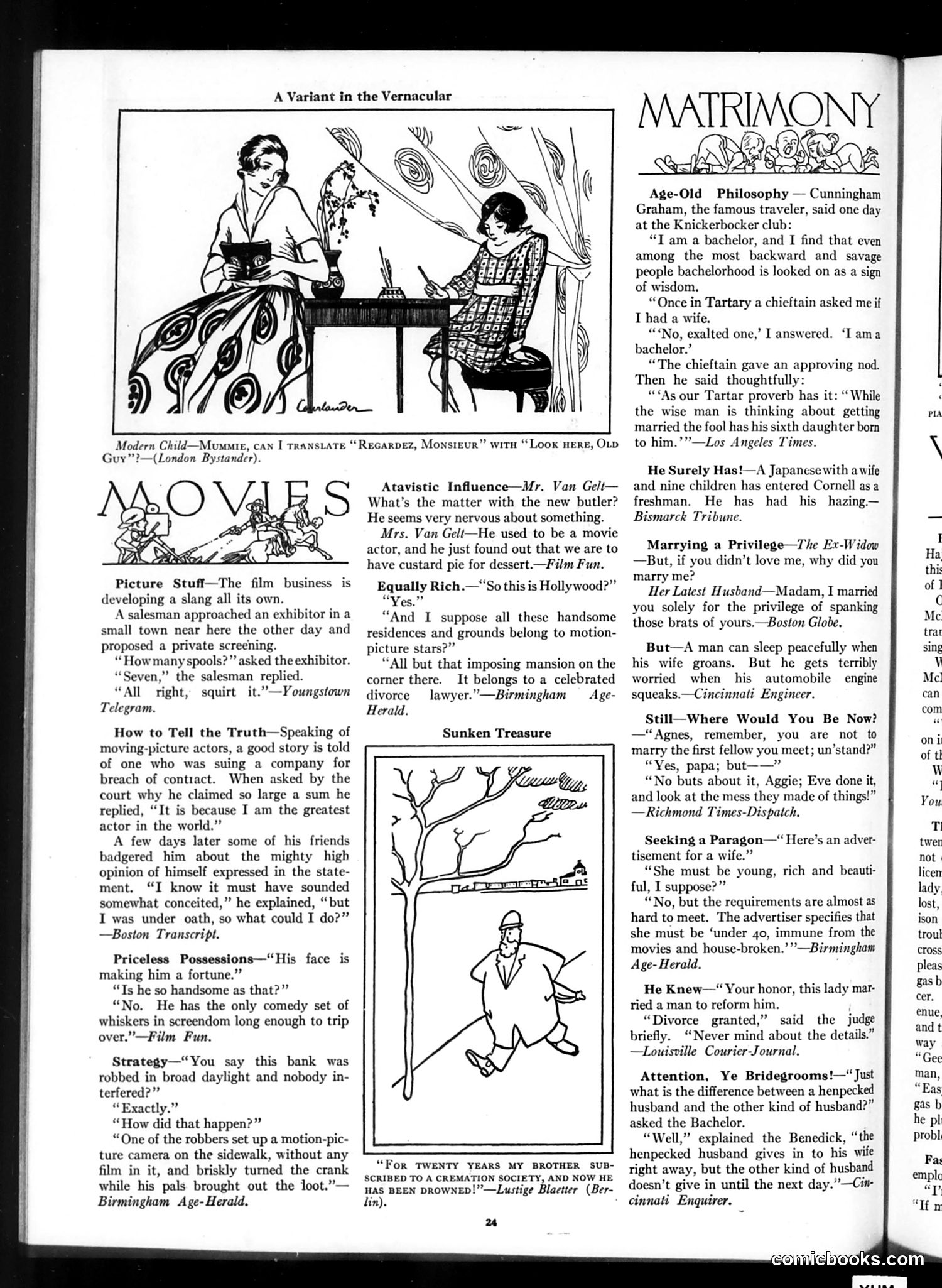 Judge — July 16, 1921 — page 24 of 38
