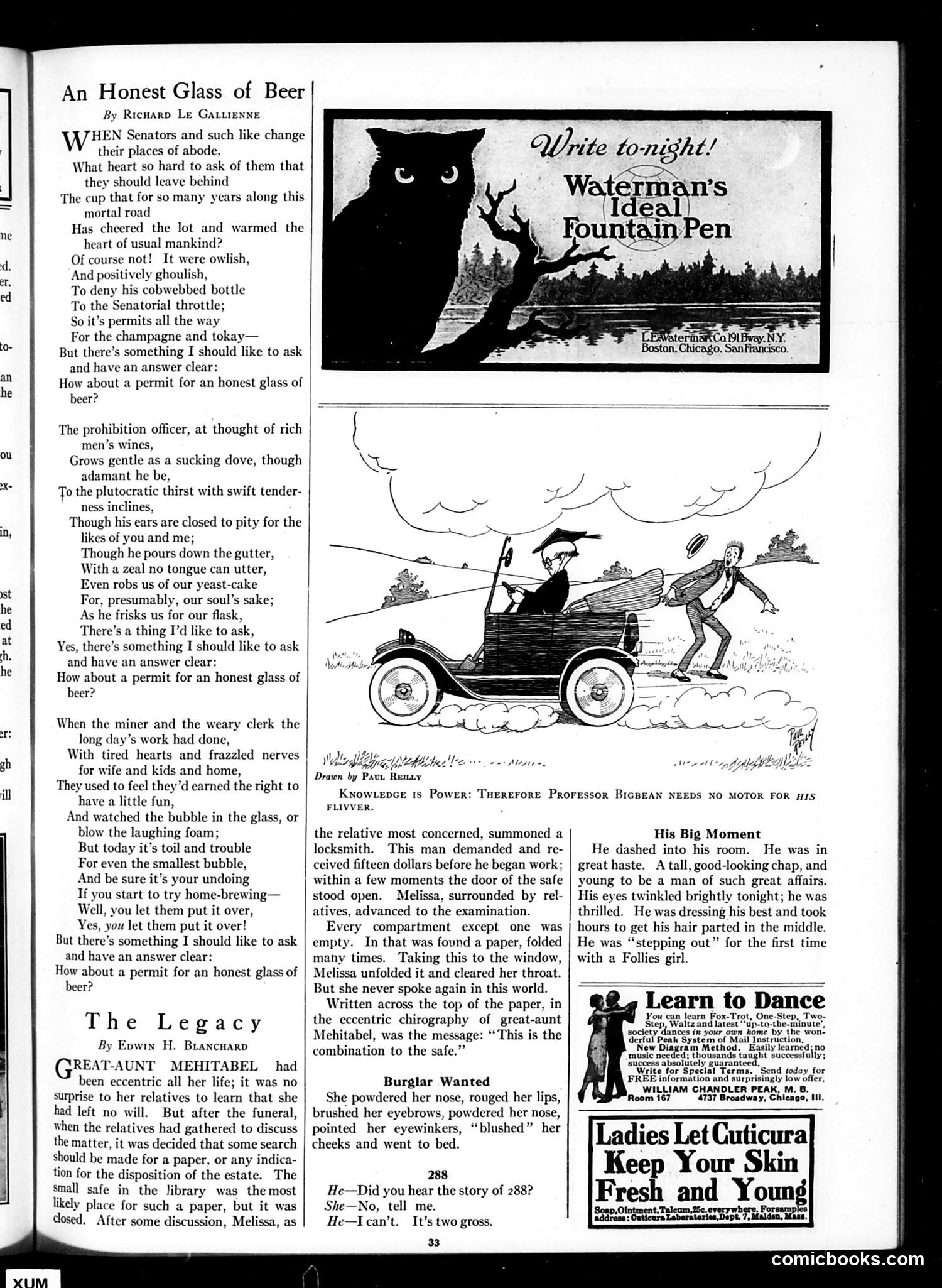 Judge — July 16, 1921 — page 33 of 38
