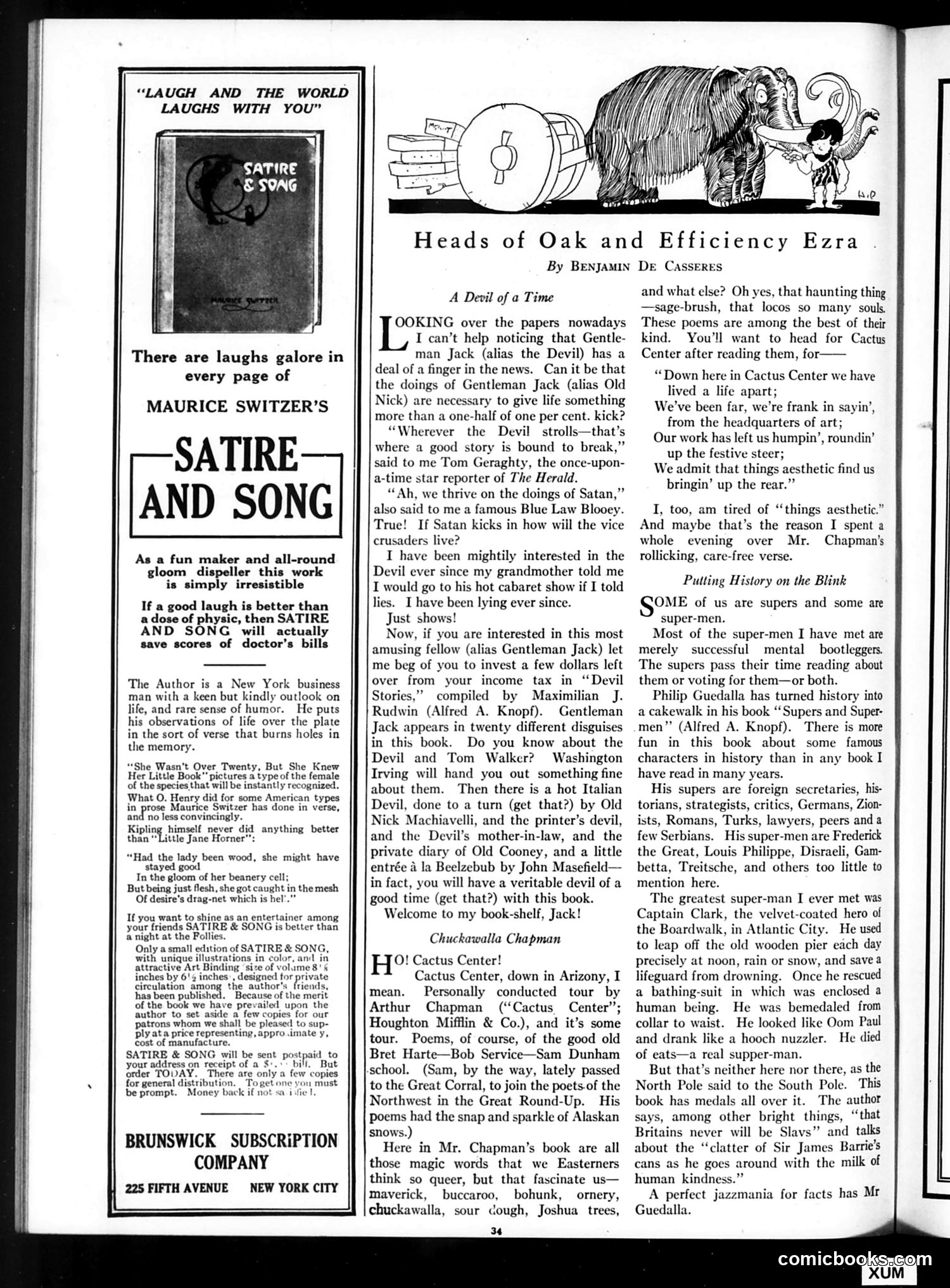 Judge — July 16, 1921 — page 36 of 38