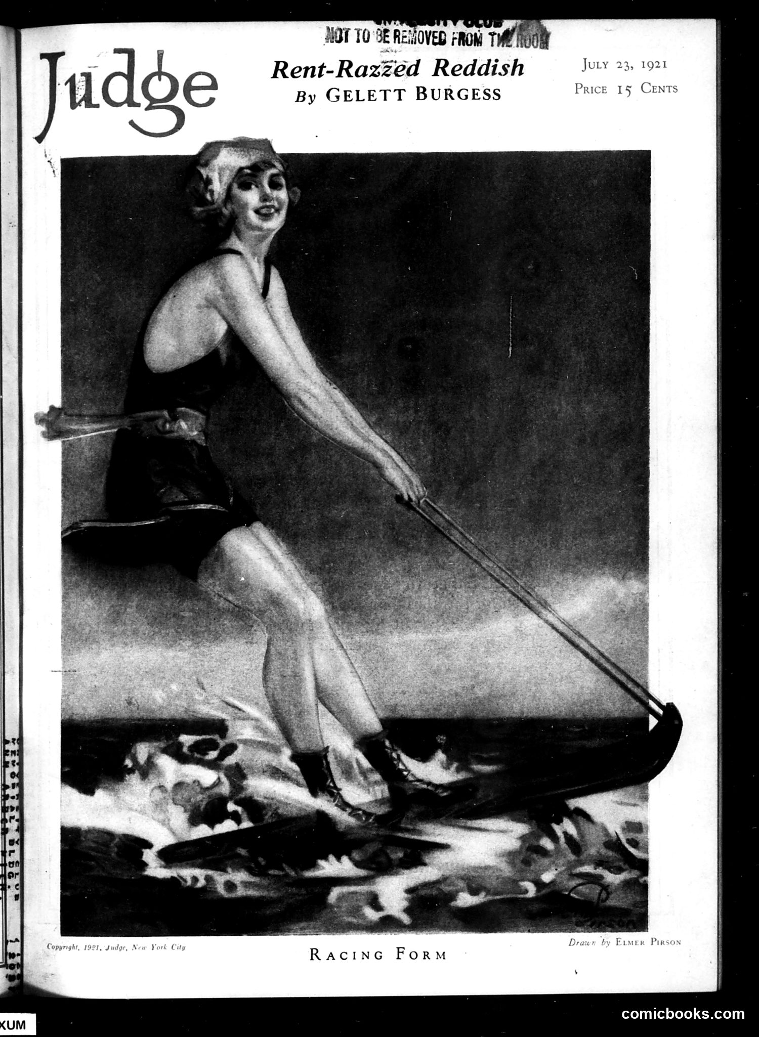 Judge — July 23, 1921
