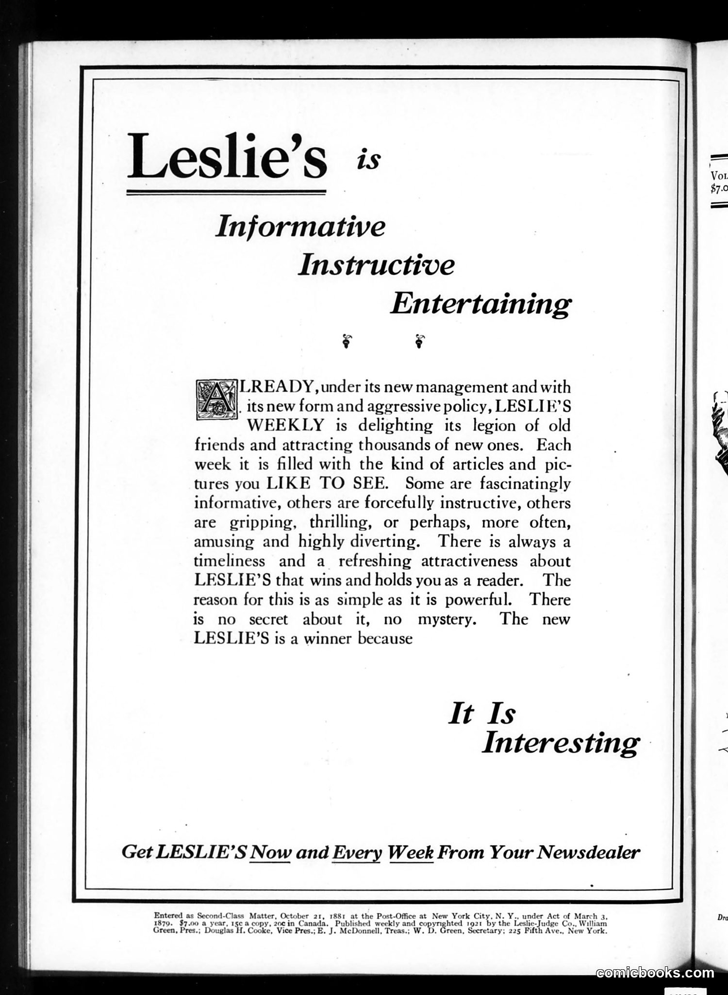 Judge — July 23, 1921 — page 2 of 36