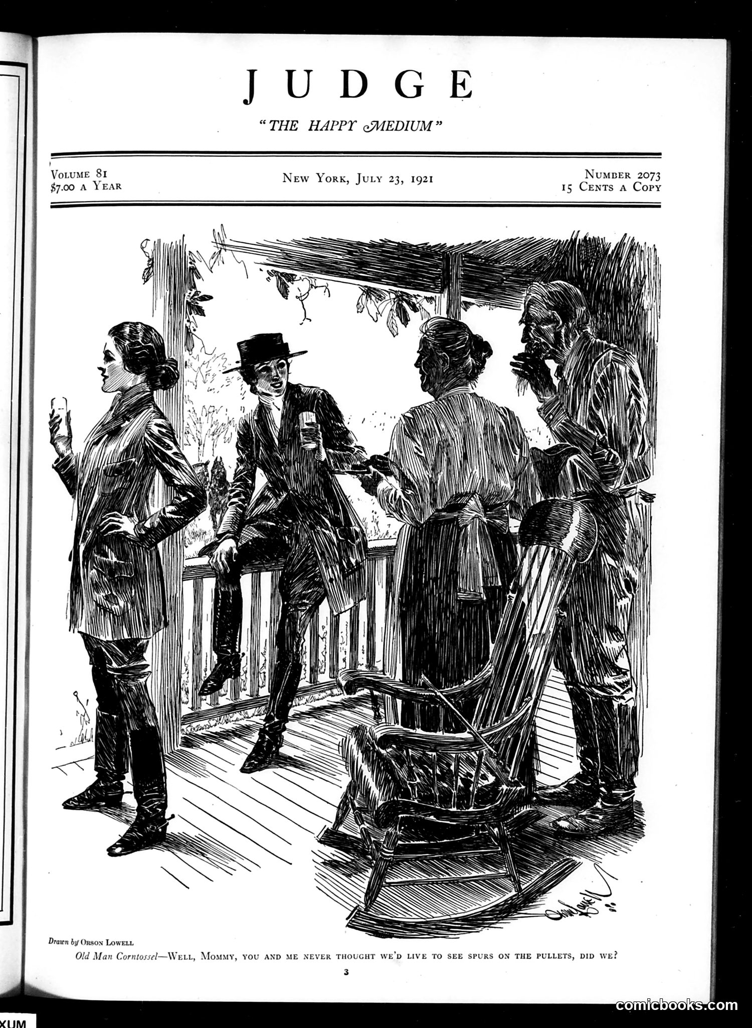 Judge — July 23, 1921 — page 3 of 36
