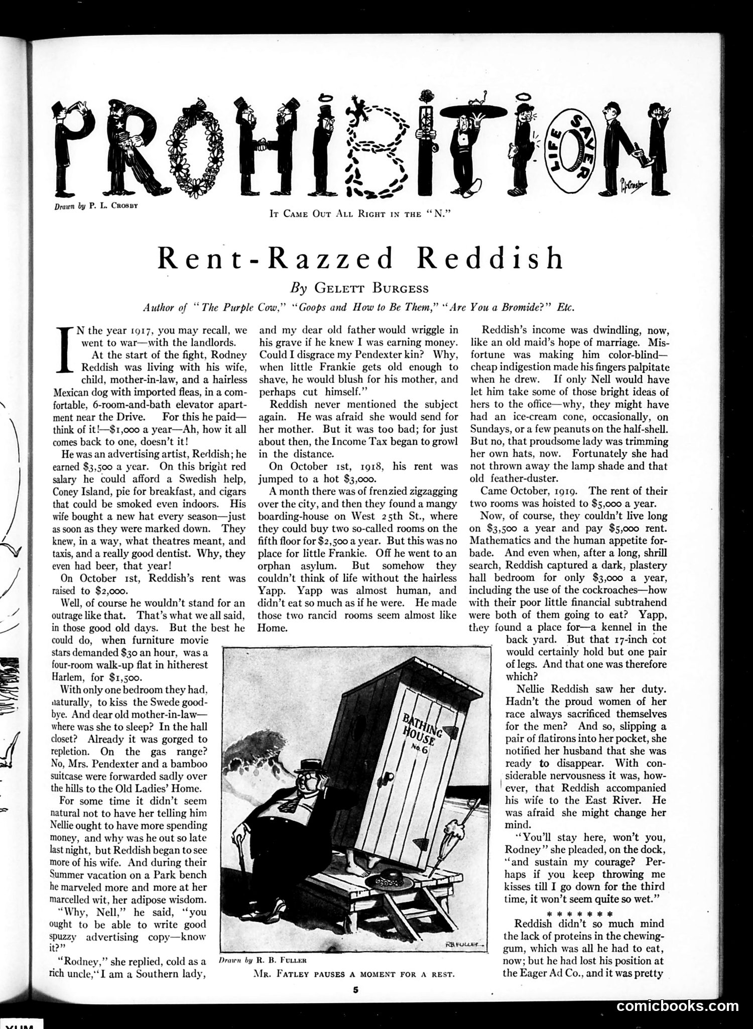 Judge — July 23, 1921 — page 5 of 36