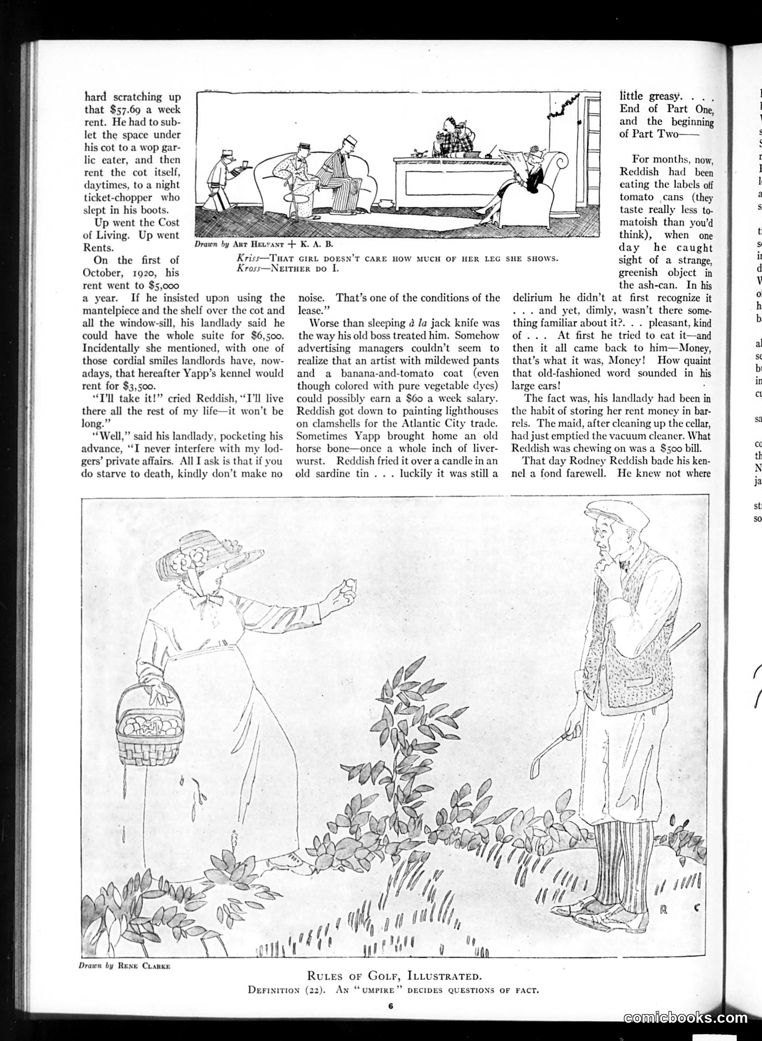 Judge — July 23, 1921 — page 6 of 36