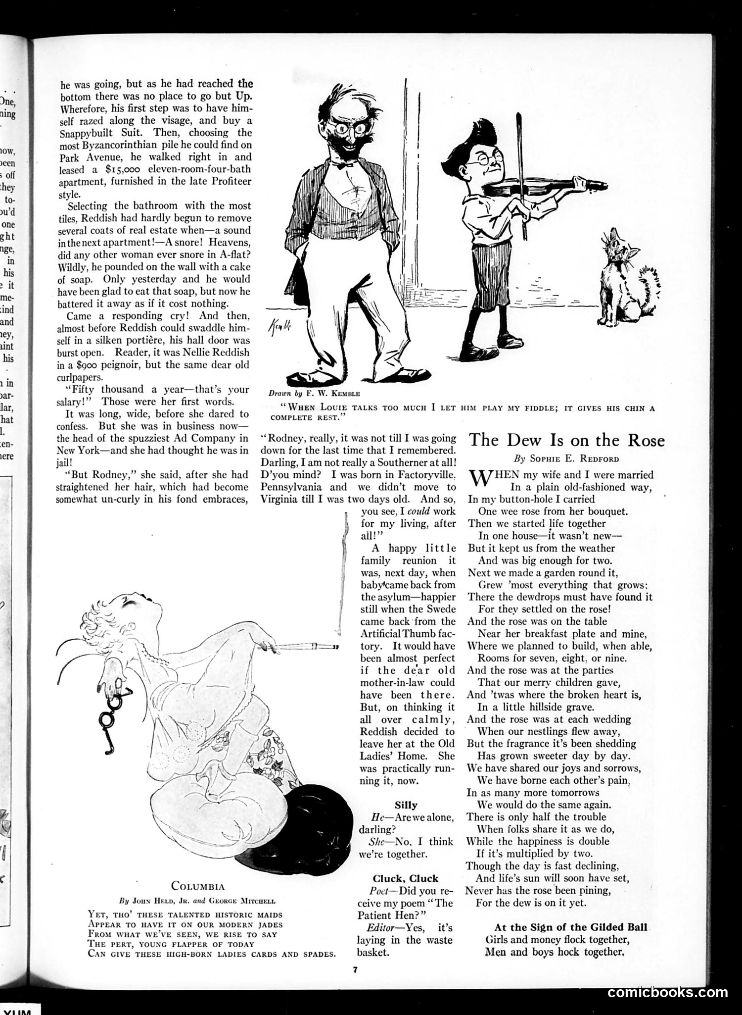 Judge — July 23, 1921 — page 7 of 36