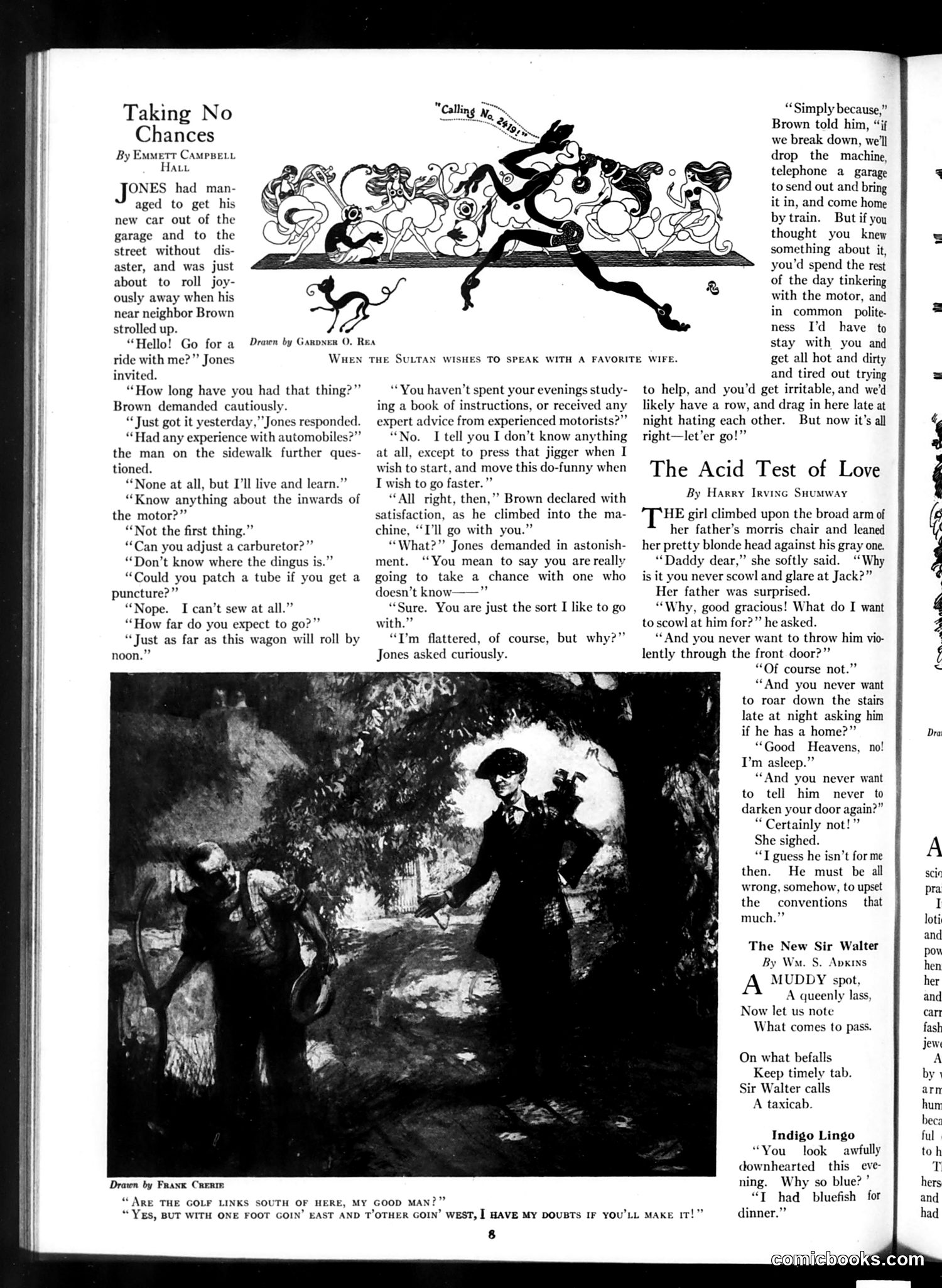 Judge — July 23, 1921 — page 8 of 36