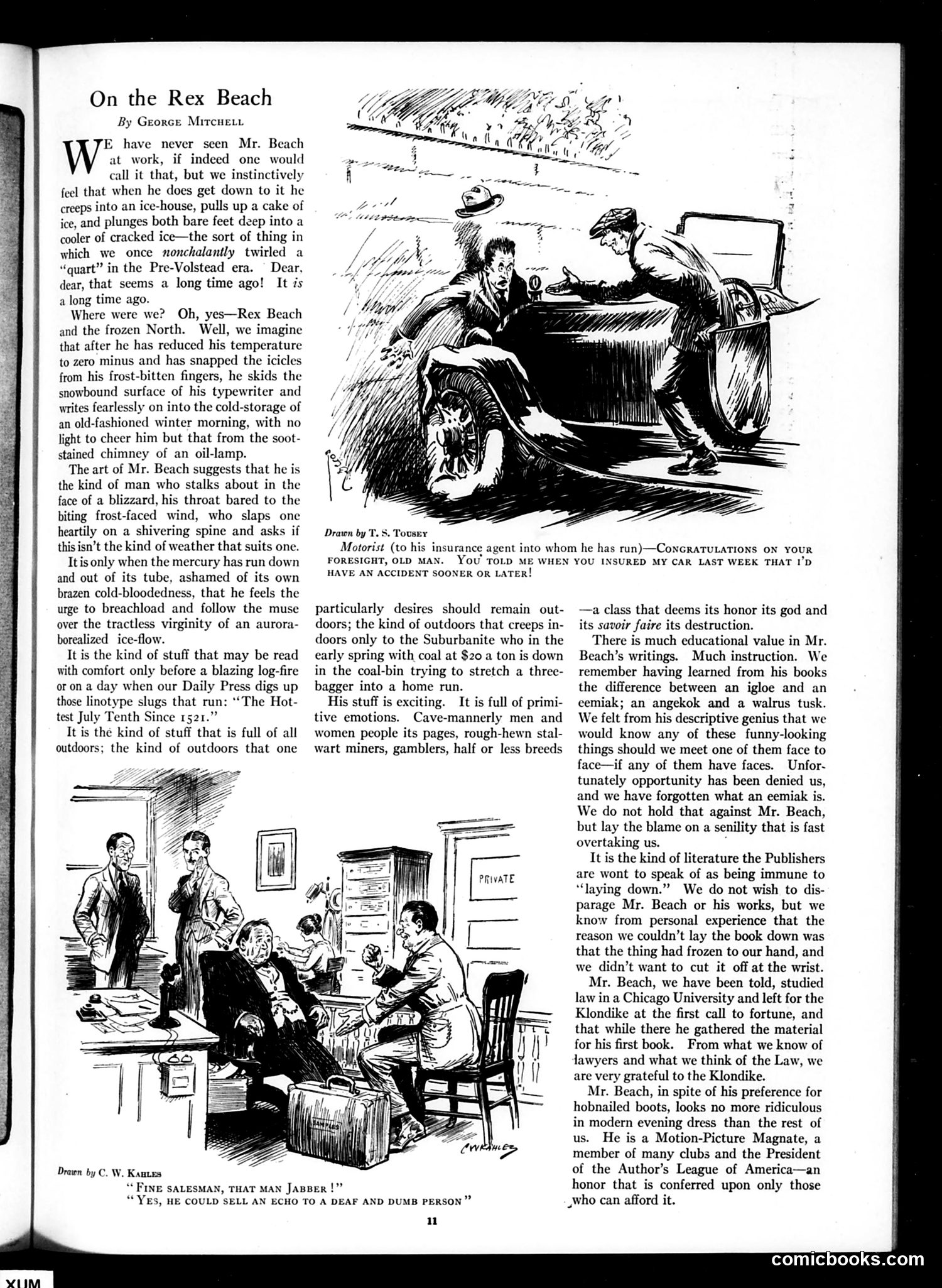 Judge — July 23, 1921 — page 11 of 36