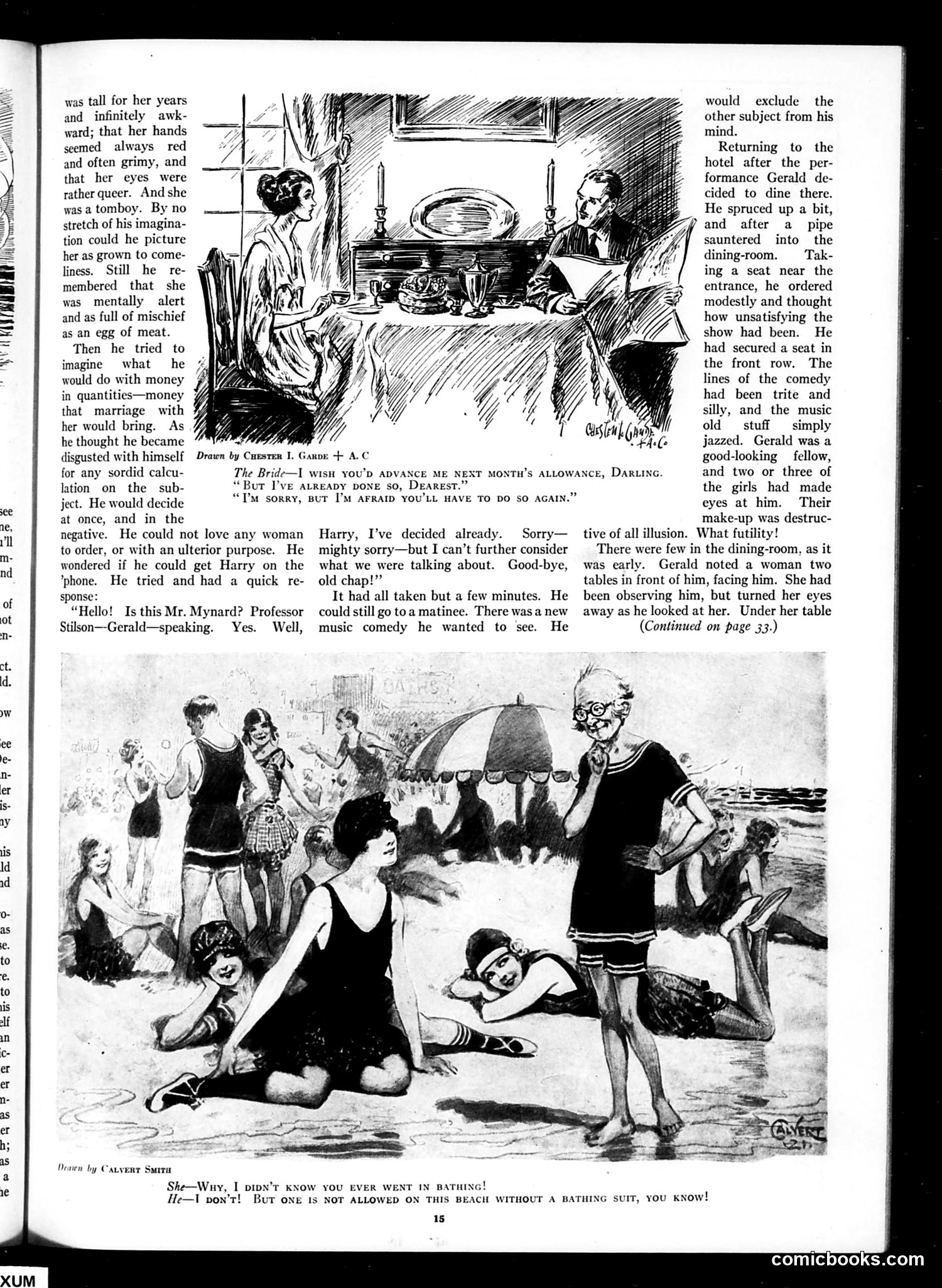 Judge — July 23, 1921 — page 15 of 36