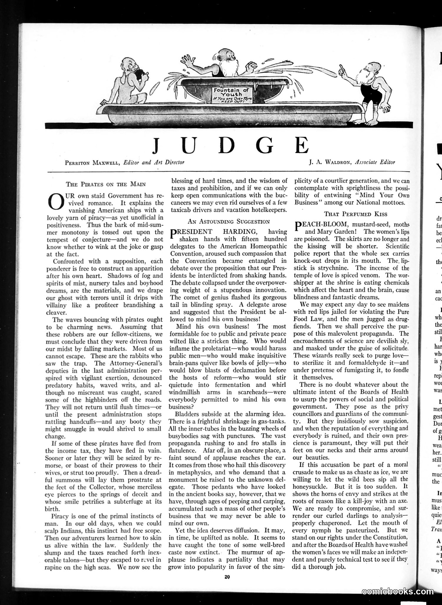 Judge — July 23, 1921 — page 20 of 36