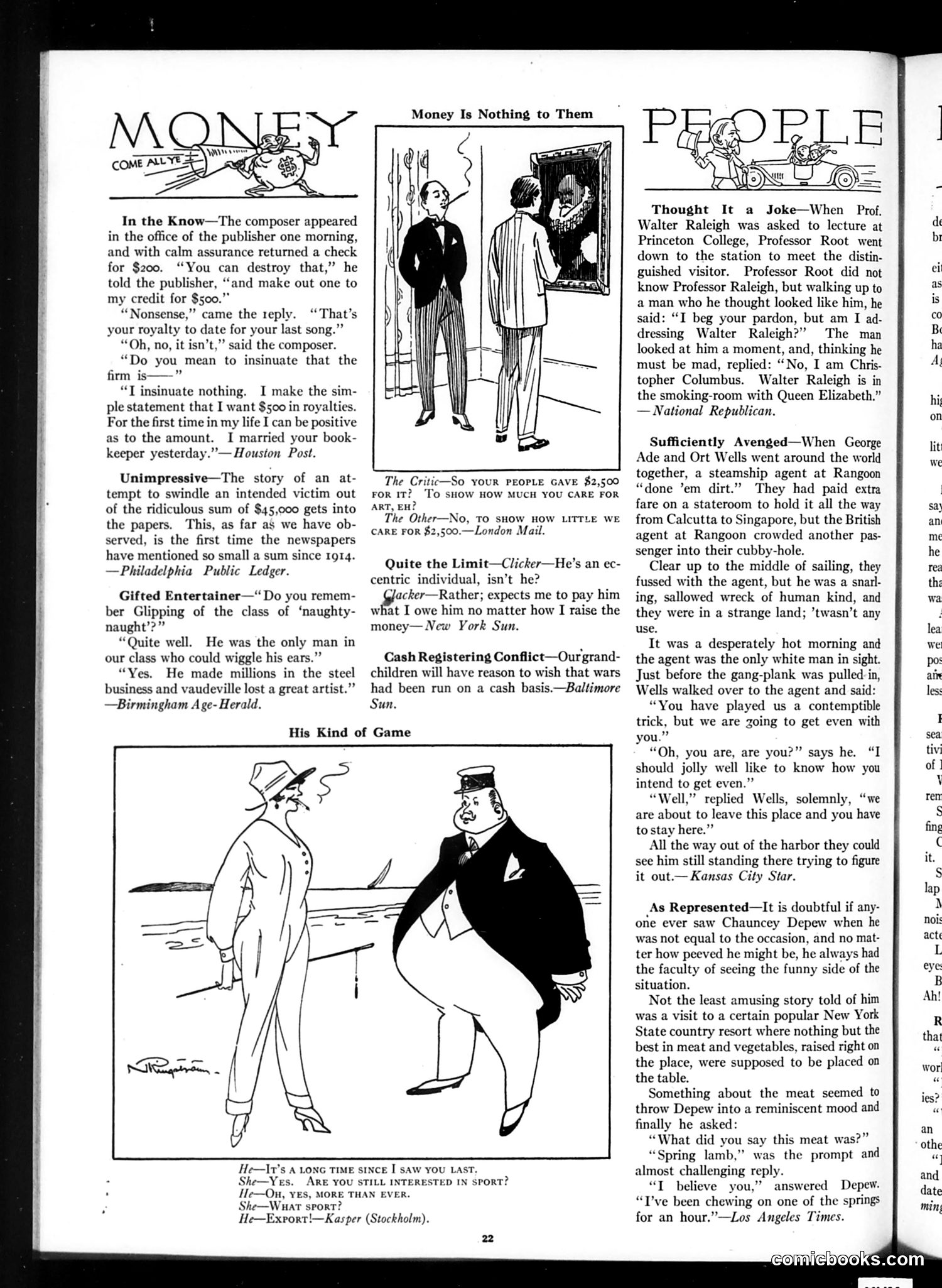 Judge — July 23, 1921 — page 22 of 36