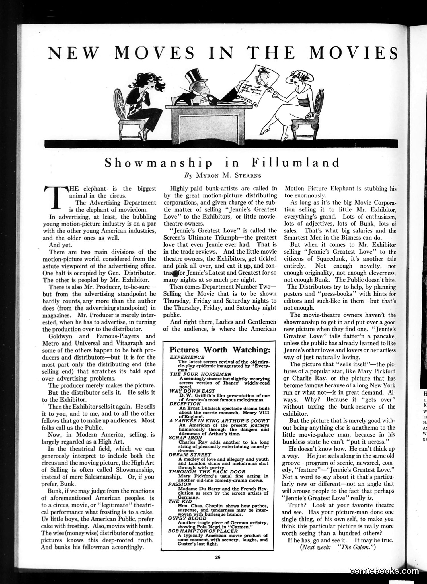 Judge — July 23, 1921 — page 26 of 36