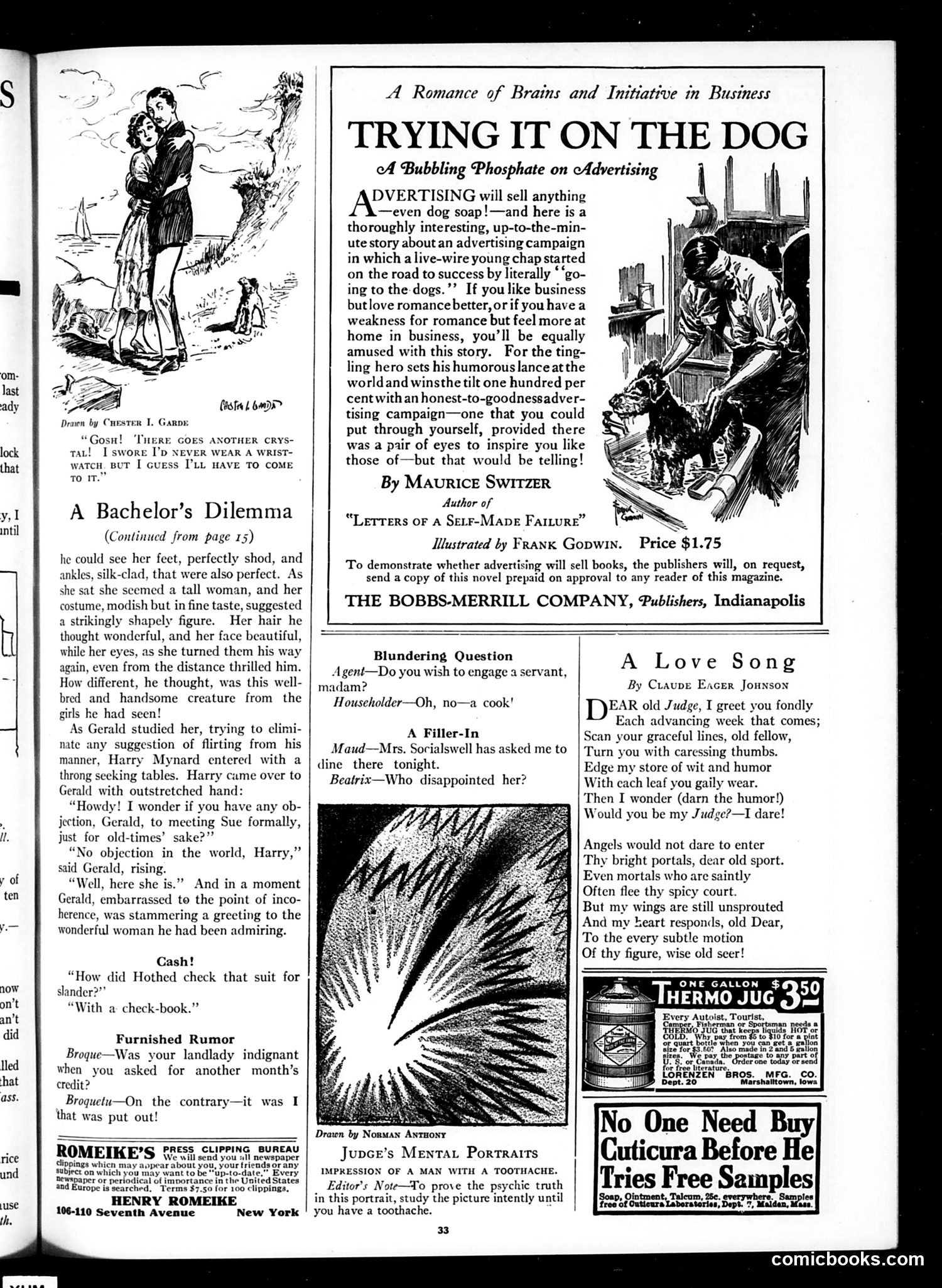 Judge — July 23, 1921 — page 33 of 36
