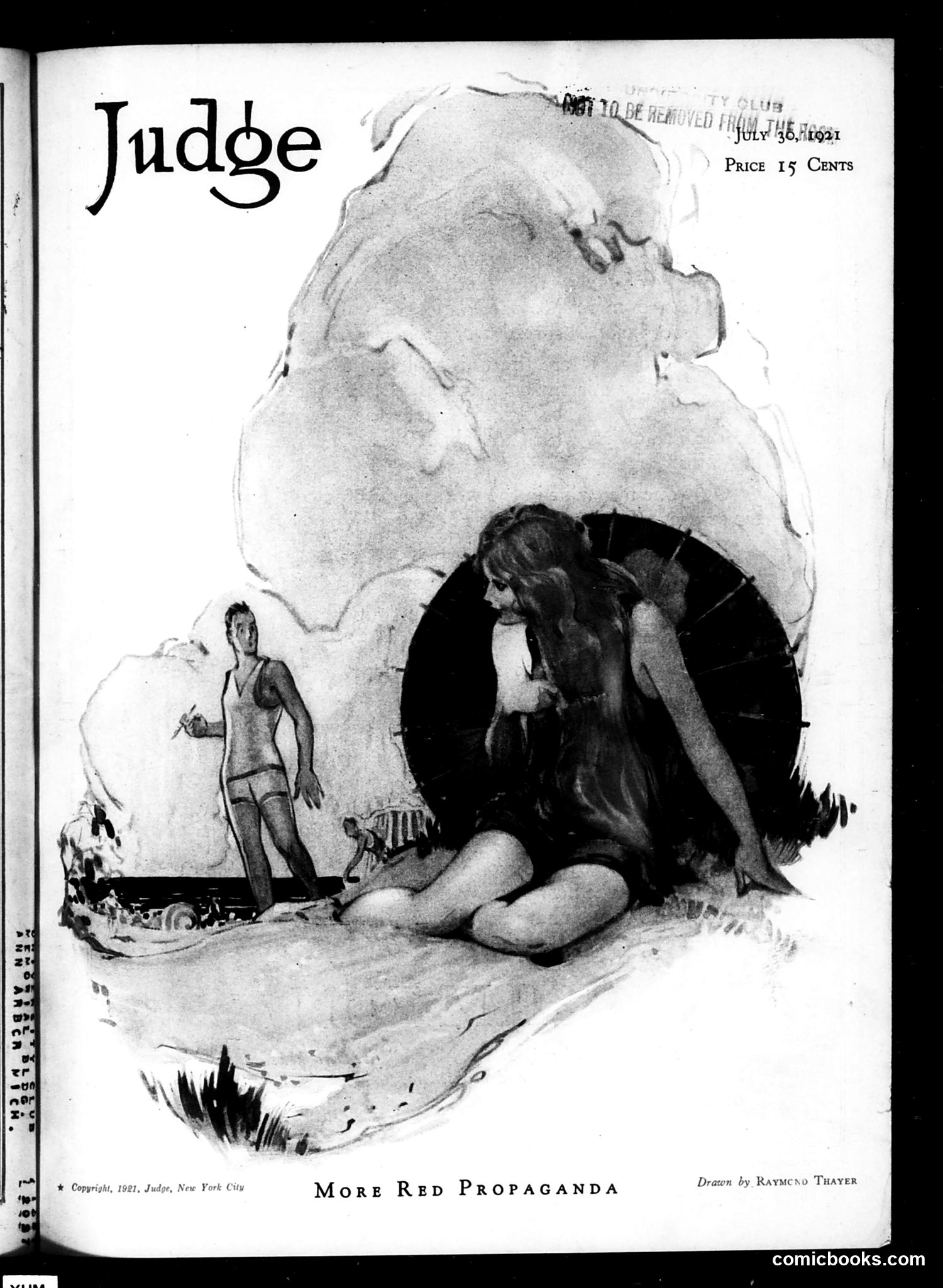 Judge — July 30, 1921