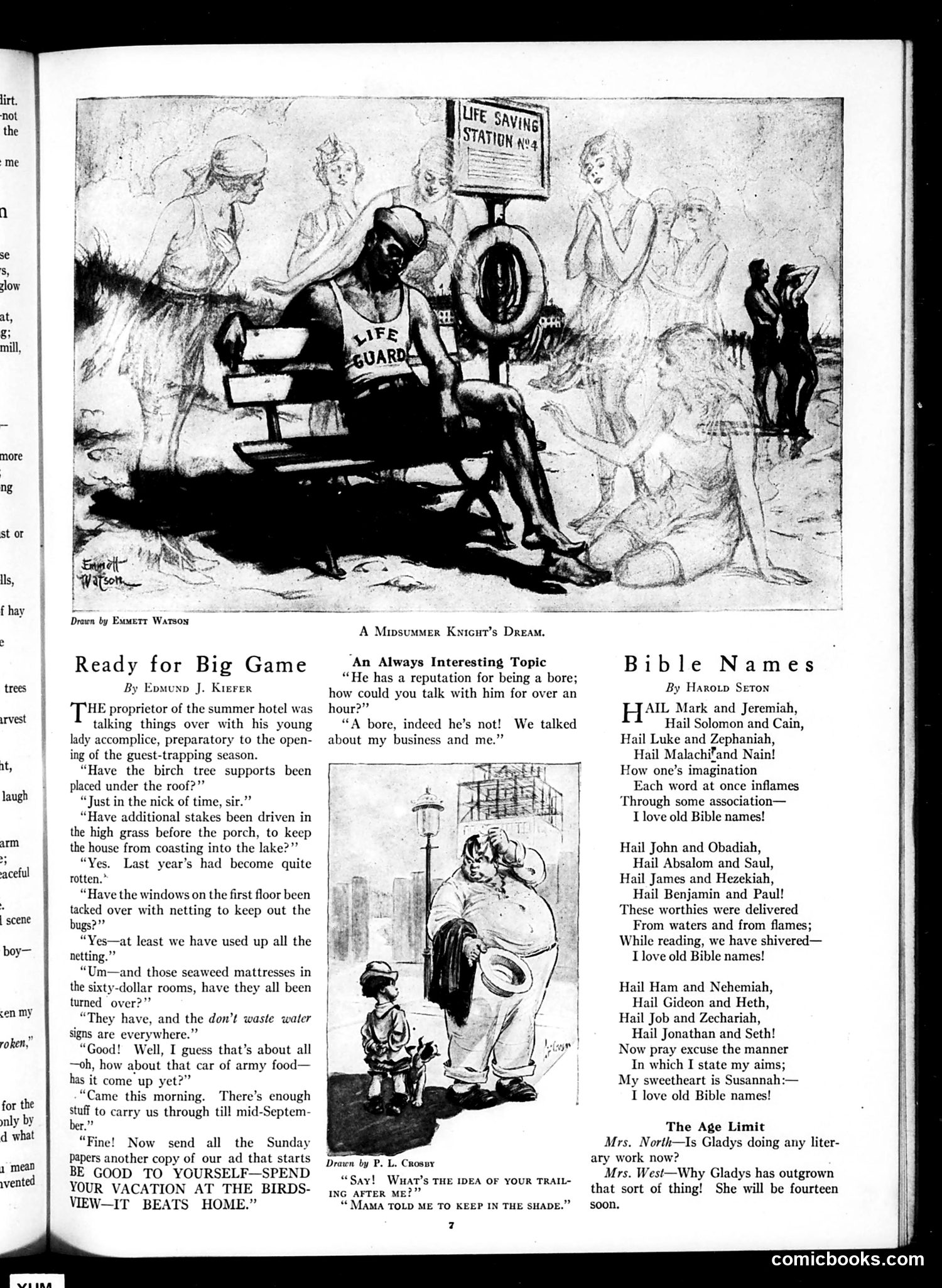 Judge — July 30, 1921 — page 7 of 36