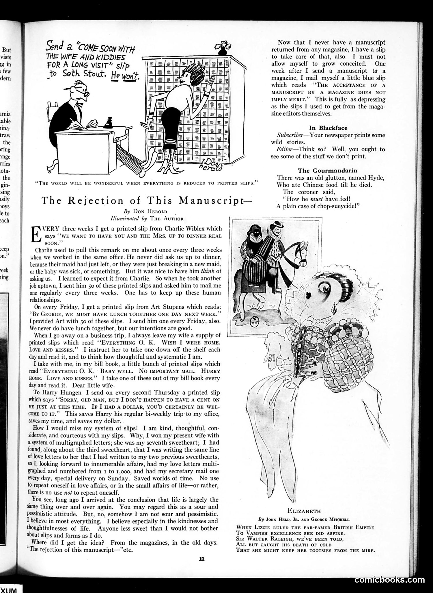 Judge — July 30, 1921 — page 11 of 36