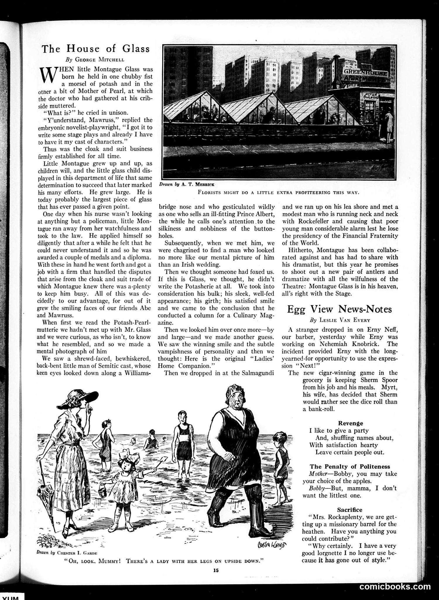 Judge — July 30, 1921 — page 15 of 36