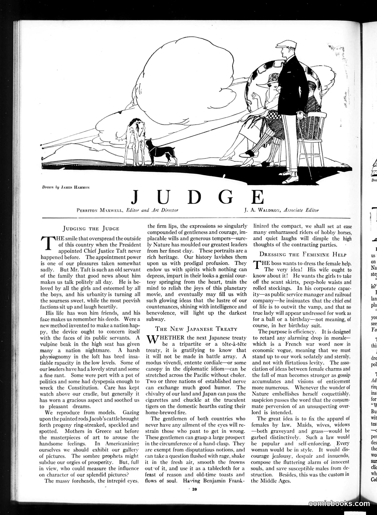 Judge — July 30, 1921 — page 20 of 36