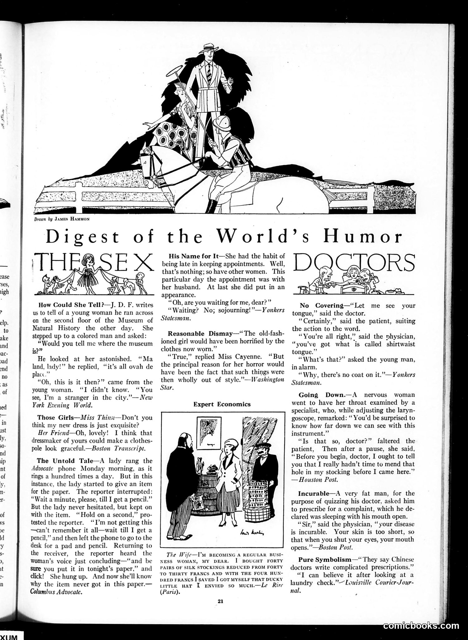 Judge — July 30, 1921 — page 21 of 36