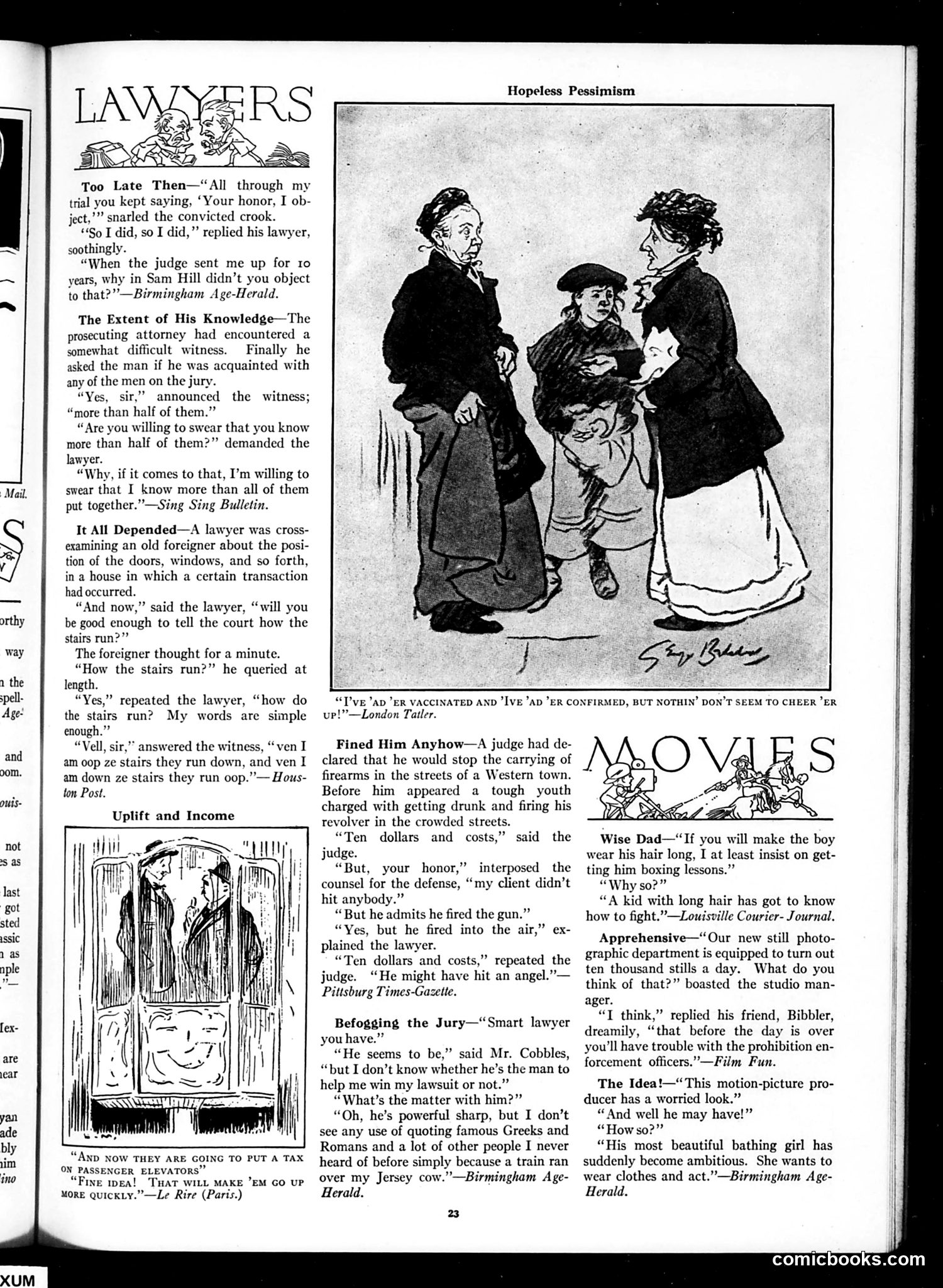 Judge — July 30, 1921 — page 23 of 36