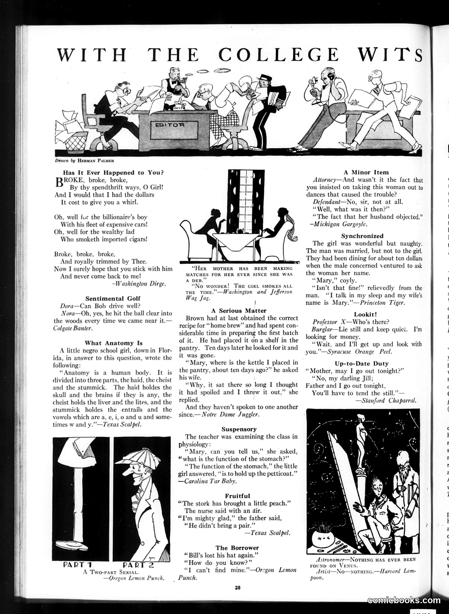 Judge — July 30, 1921 — page 28 of 36