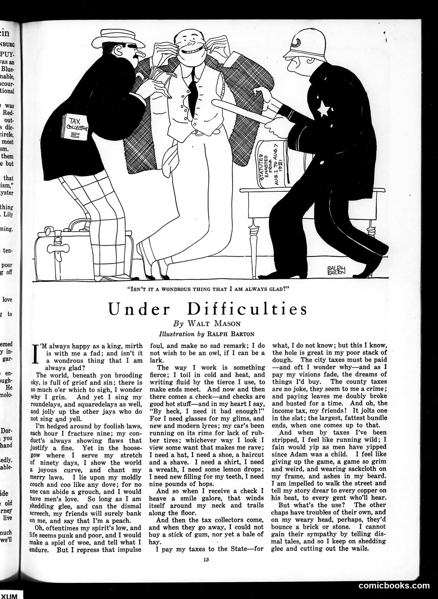 Judge — August 6, 1921 — page 11 of 34