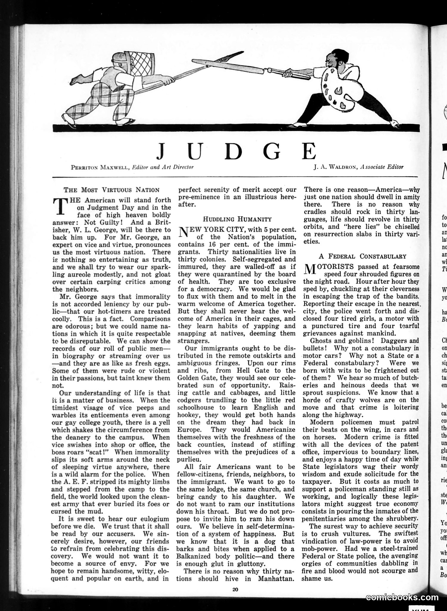 Judge — August 6, 1921 — page 18 of 34