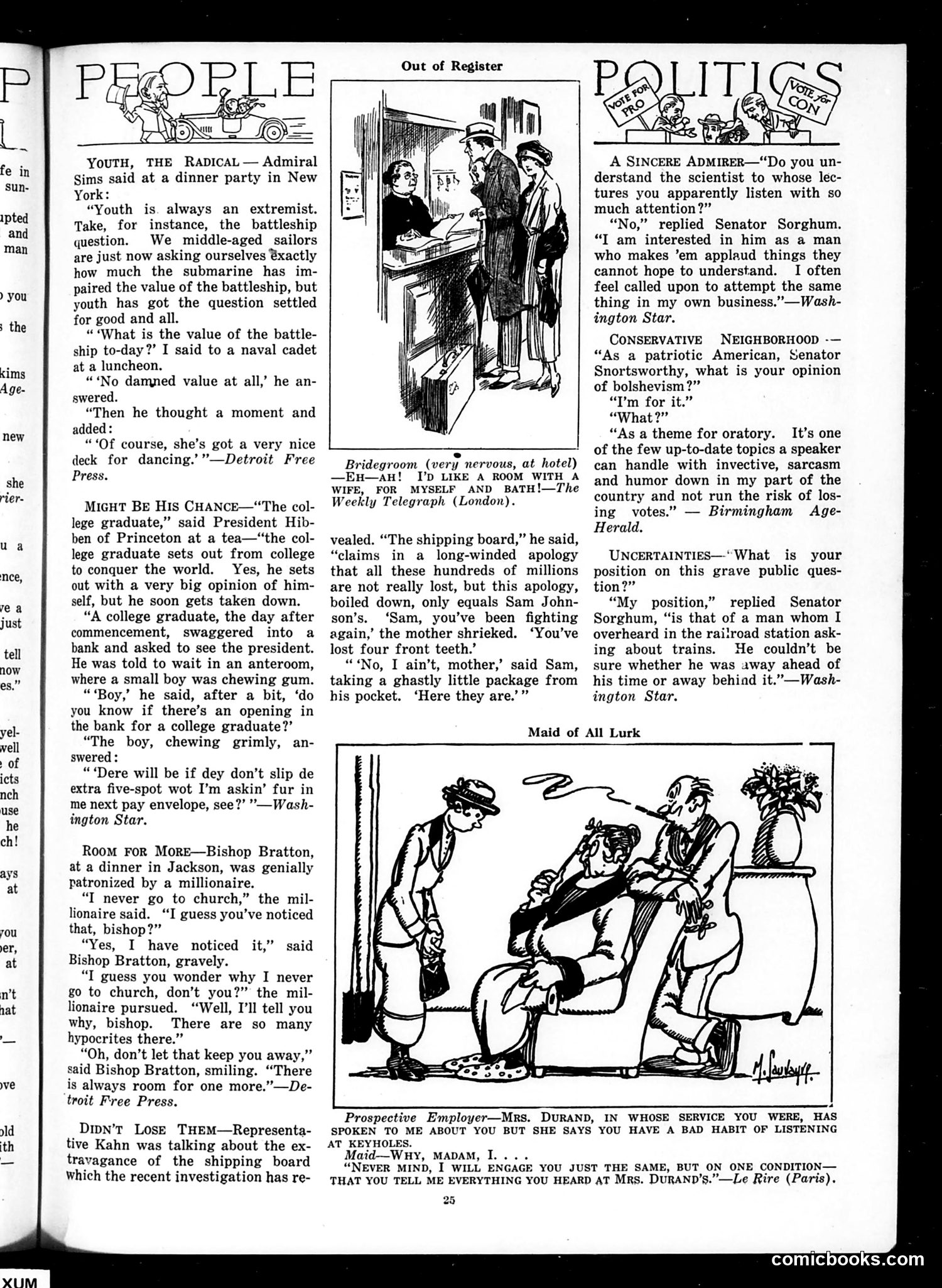 Judge — August 6, 1921 — page 23 of 34