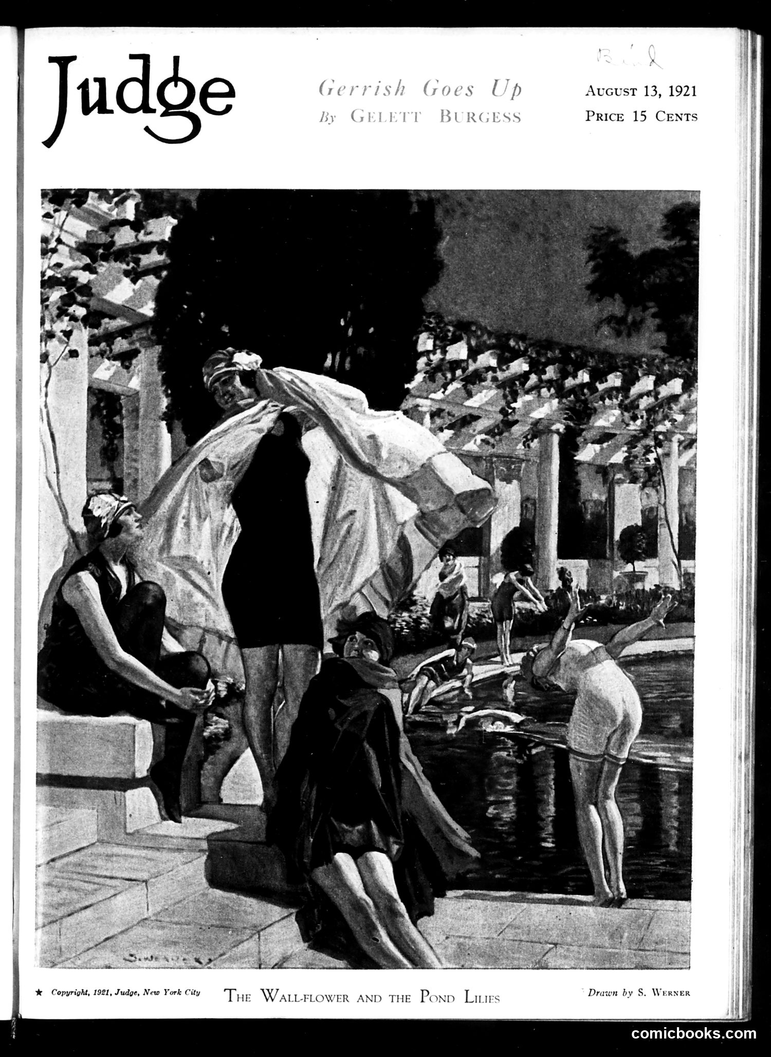 Judge — August 13, 1921