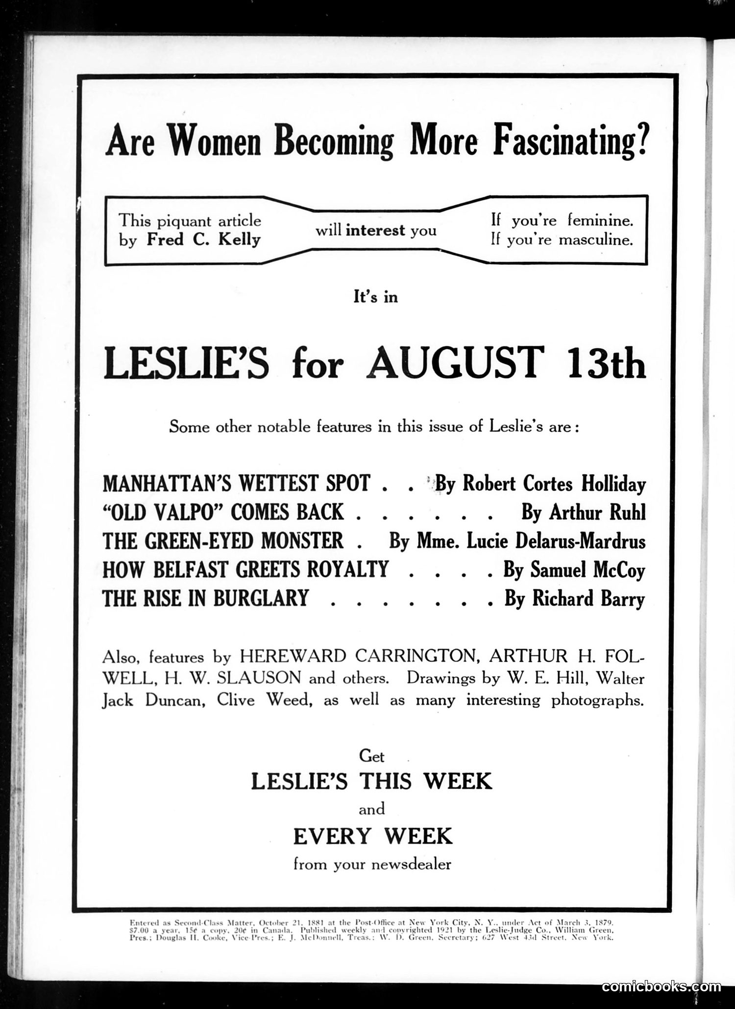Judge — August 13, 1921 — page 2 of 36