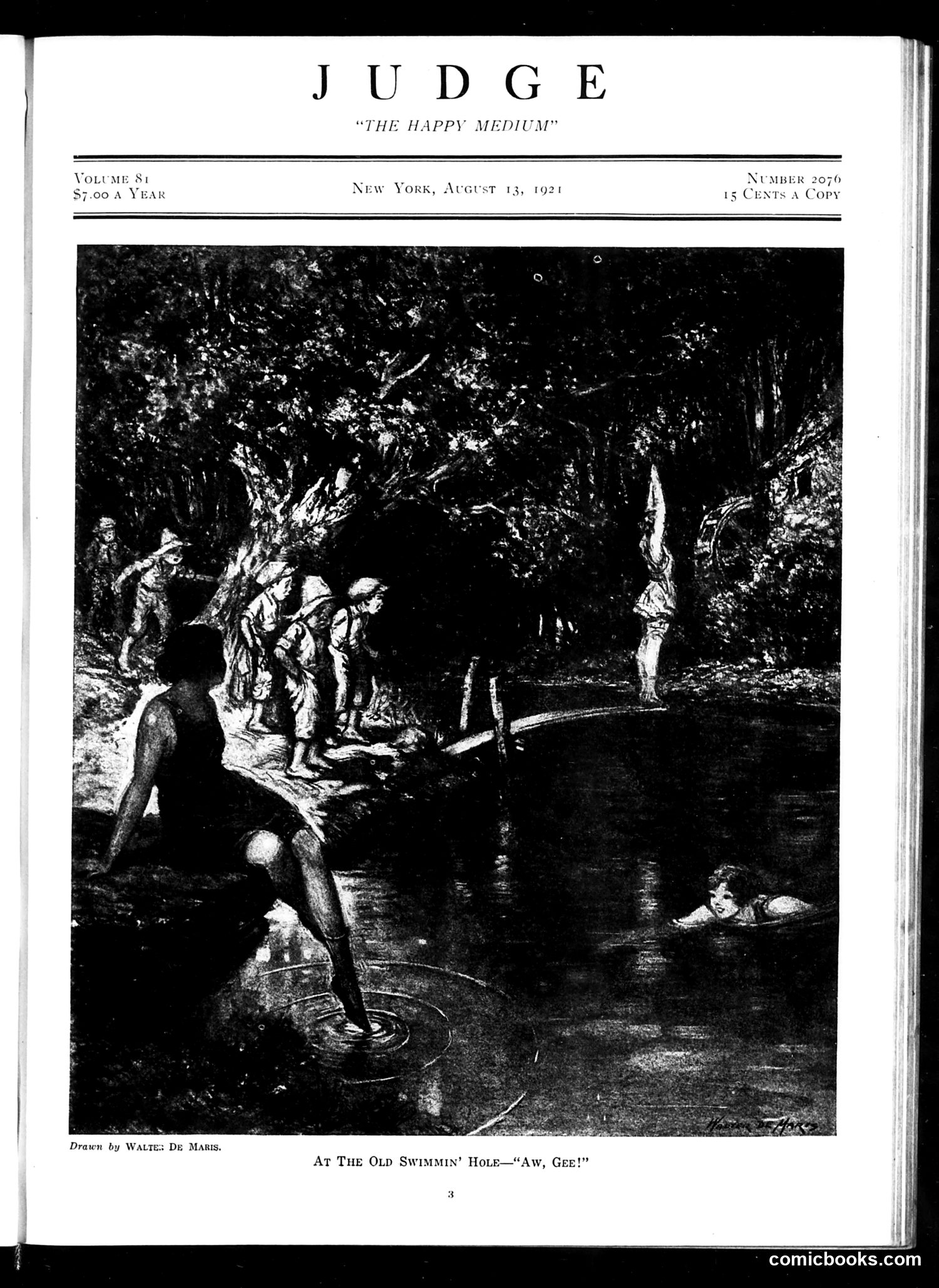 Judge — August 13, 1921 — page 3 of 36