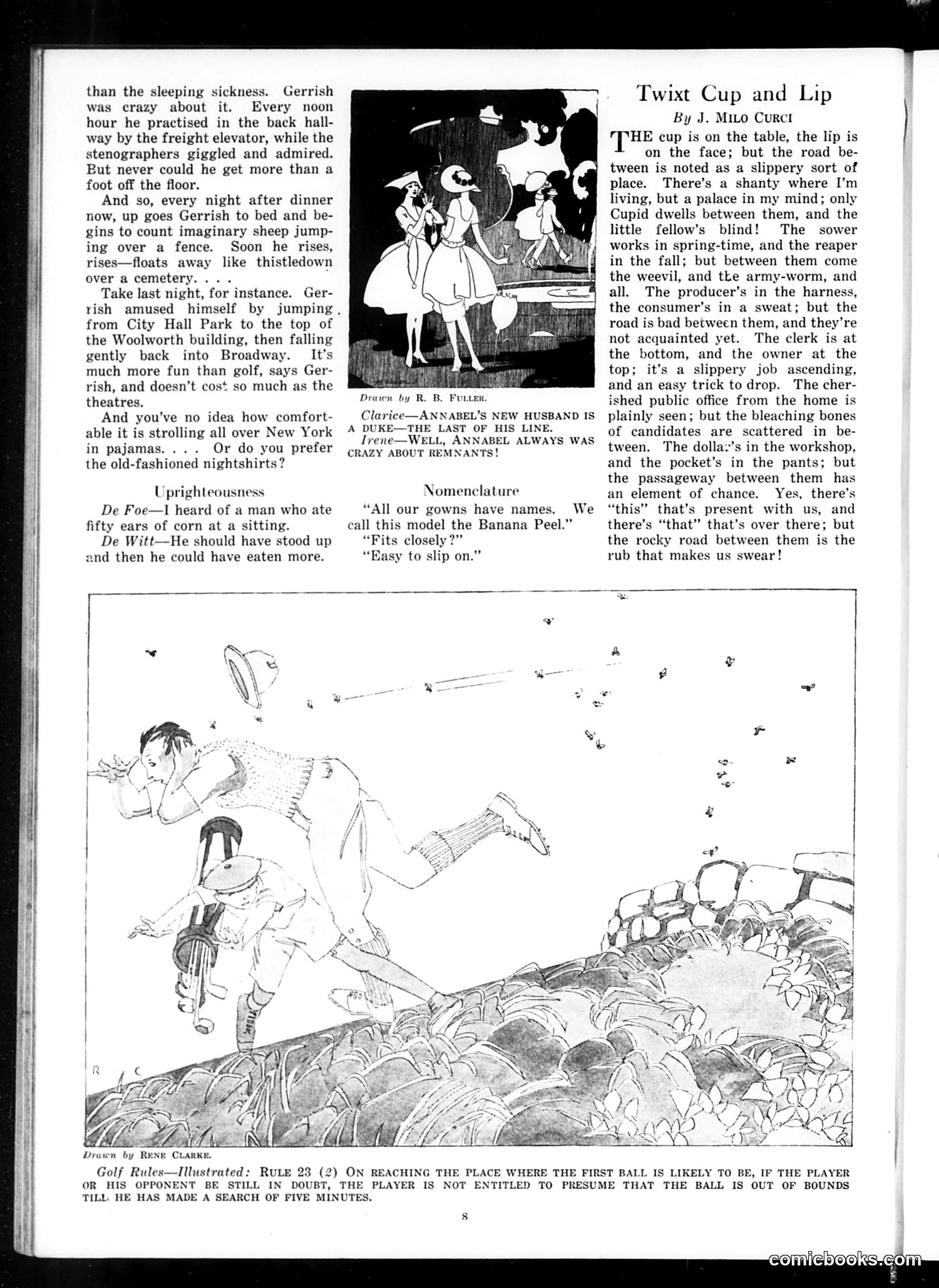 Judge — August 13, 1921 — page 8 of 36