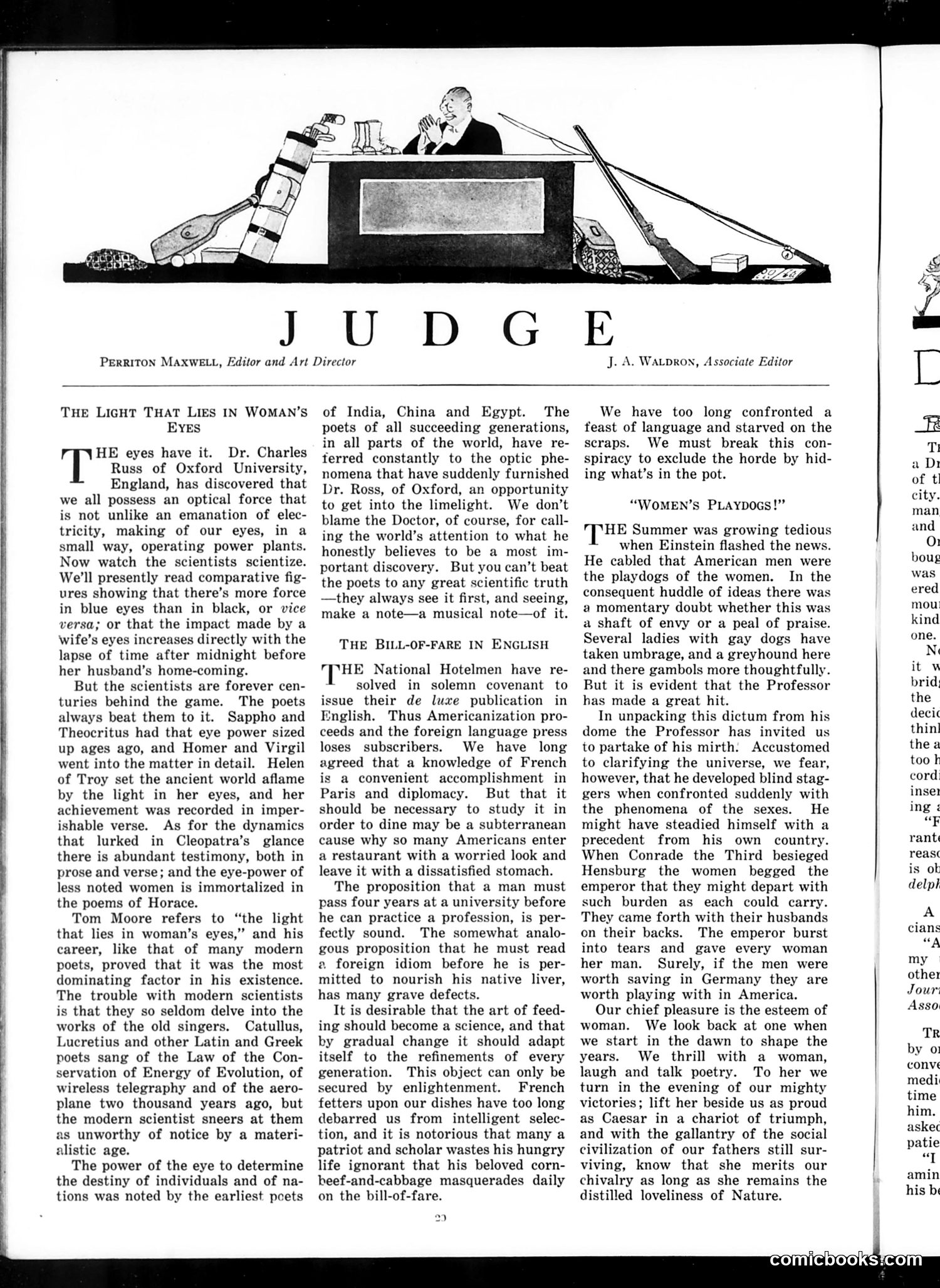 Judge — August 13, 1921 — page 20 of 36