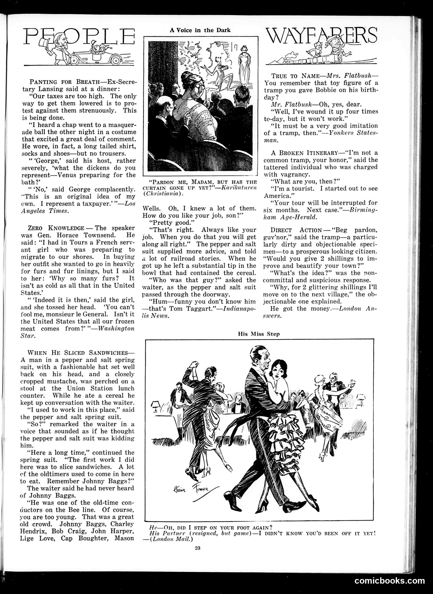 Judge — August 13, 1921 — page 23 of 36