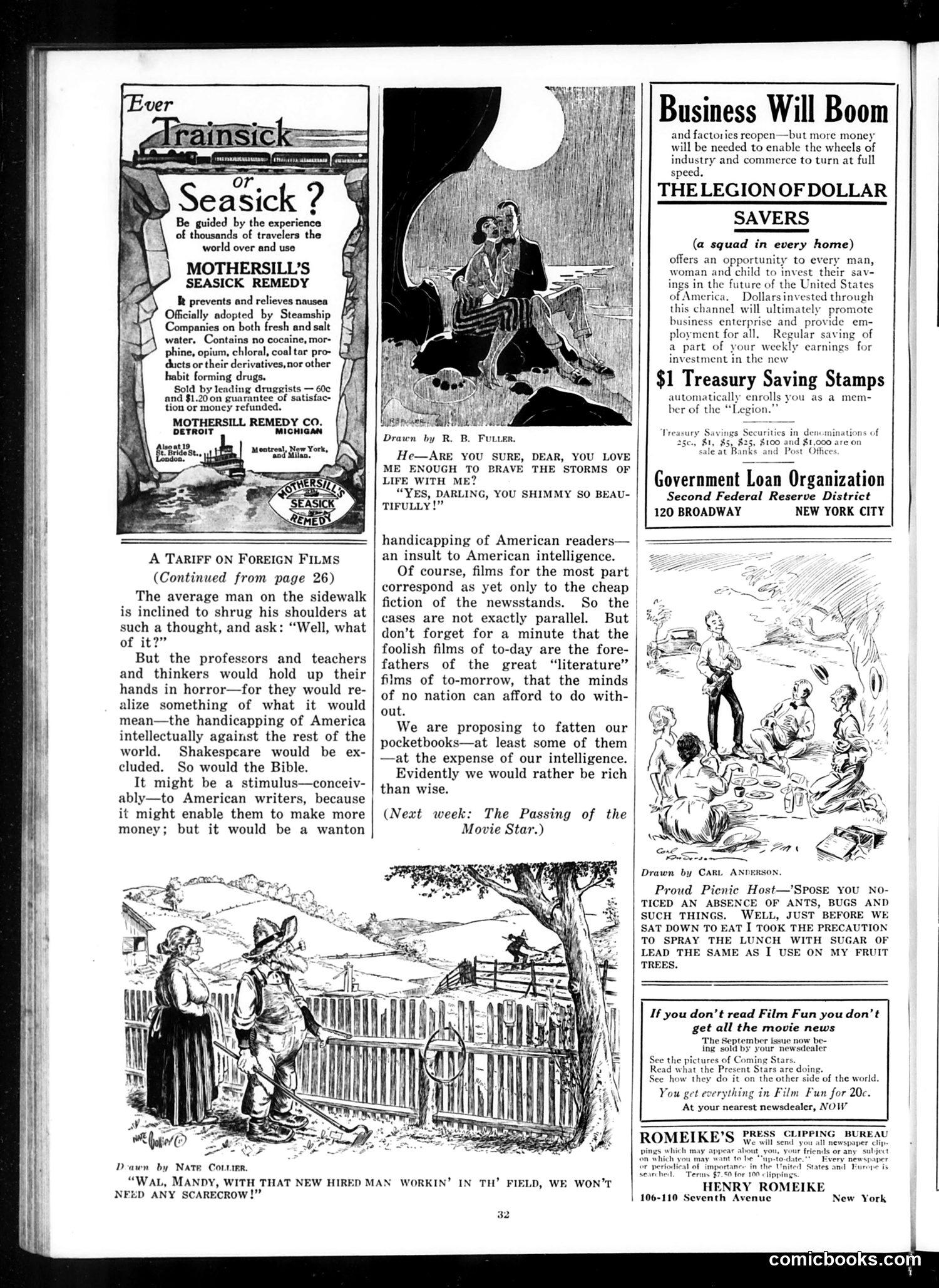 Judge — August 13, 1921 — page 32 of 36