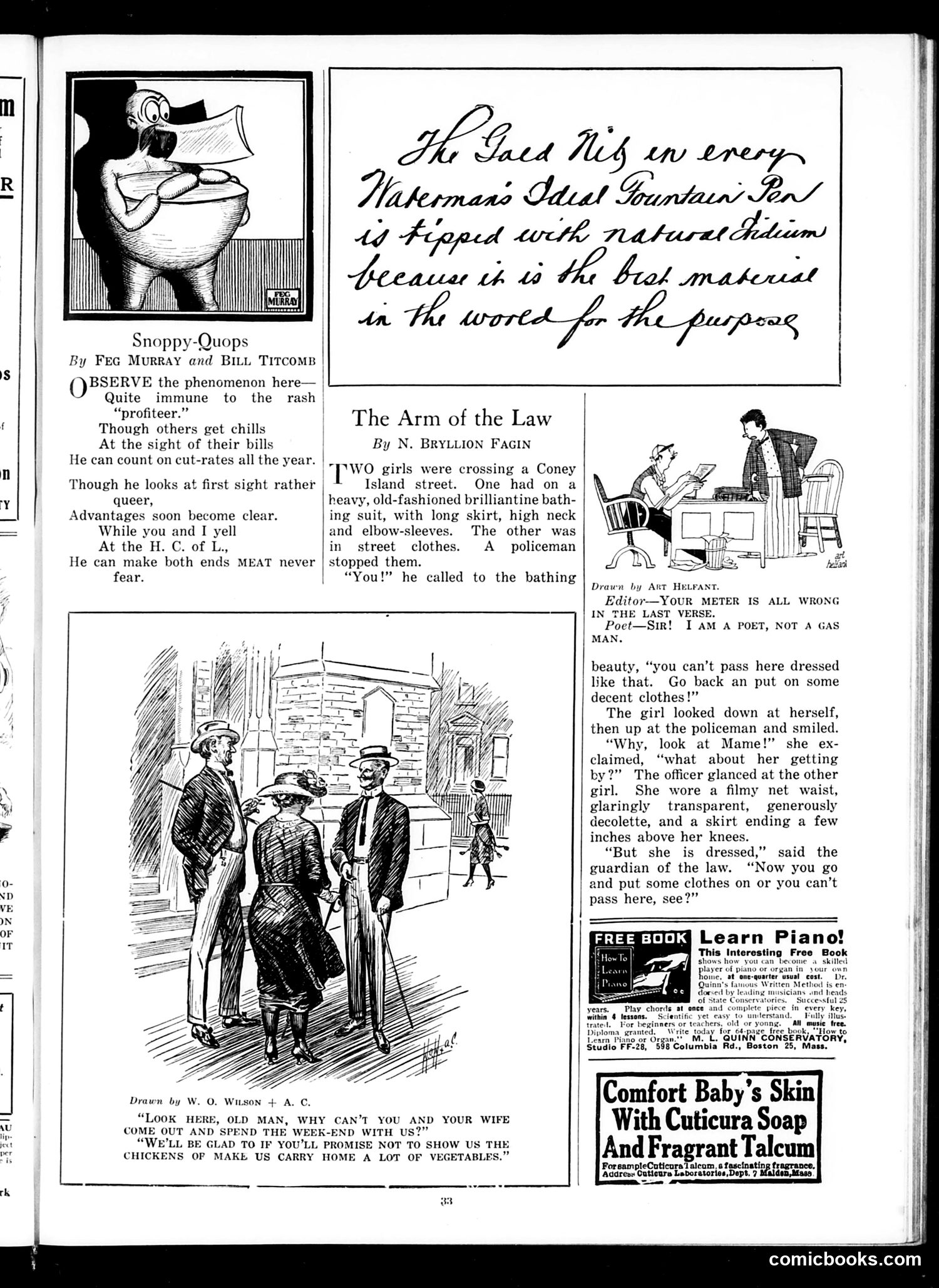 Judge — August 13, 1921 — page 33 of 36