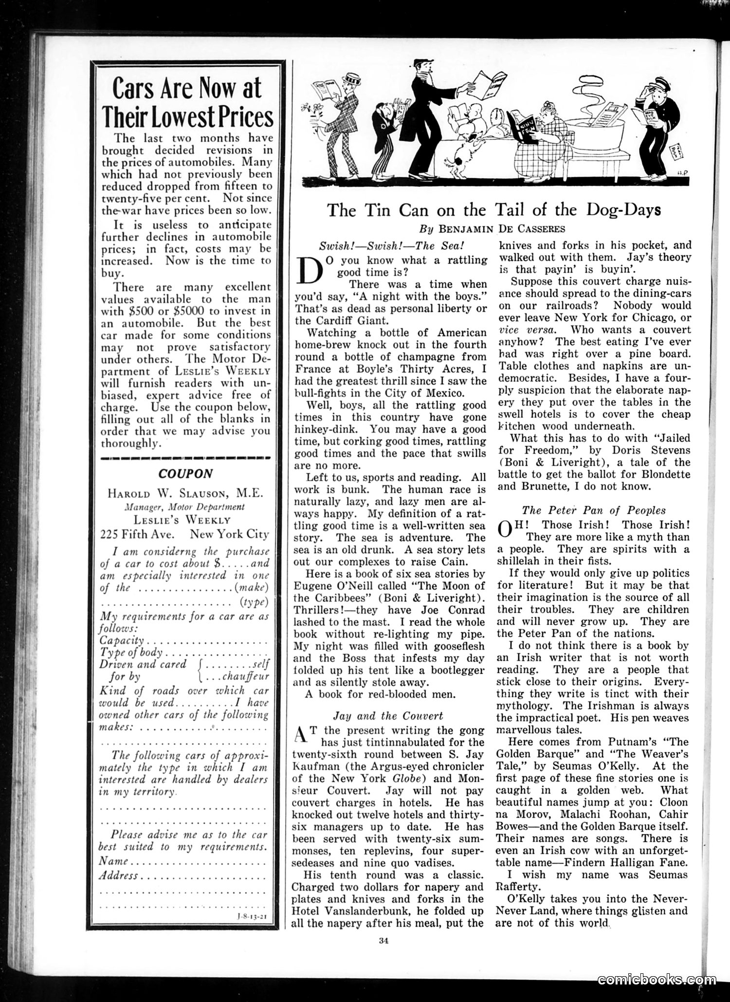 Judge — August 13, 1921 — page 34 of 36