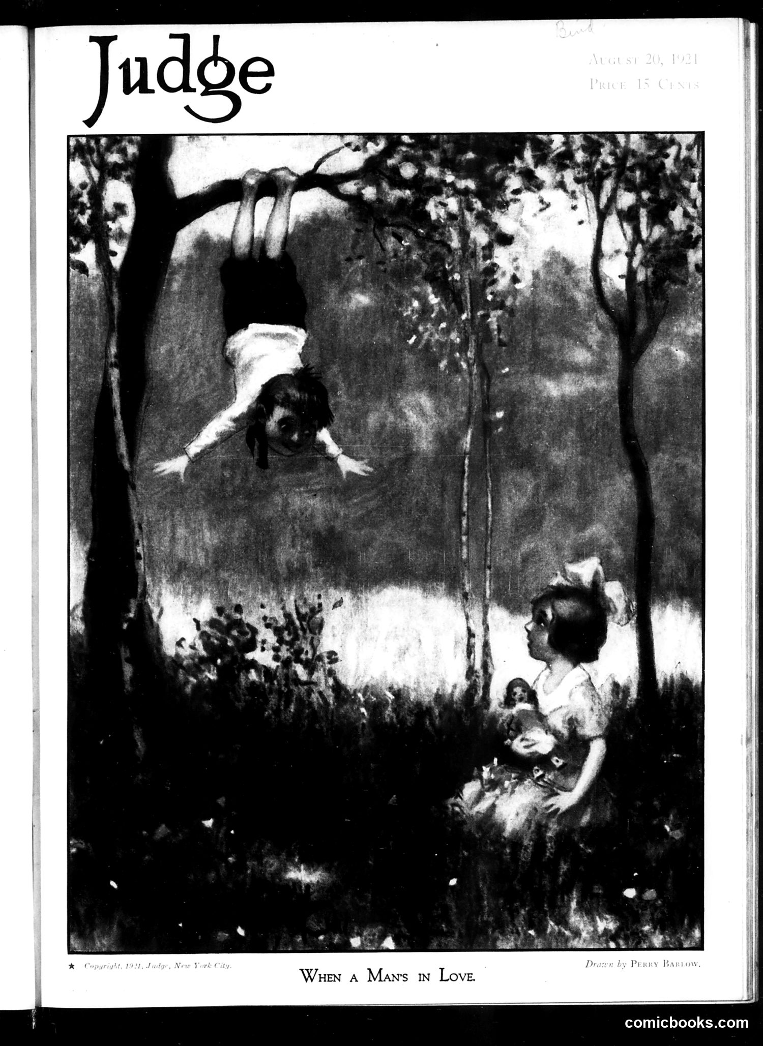 Judge — August 20, 1921